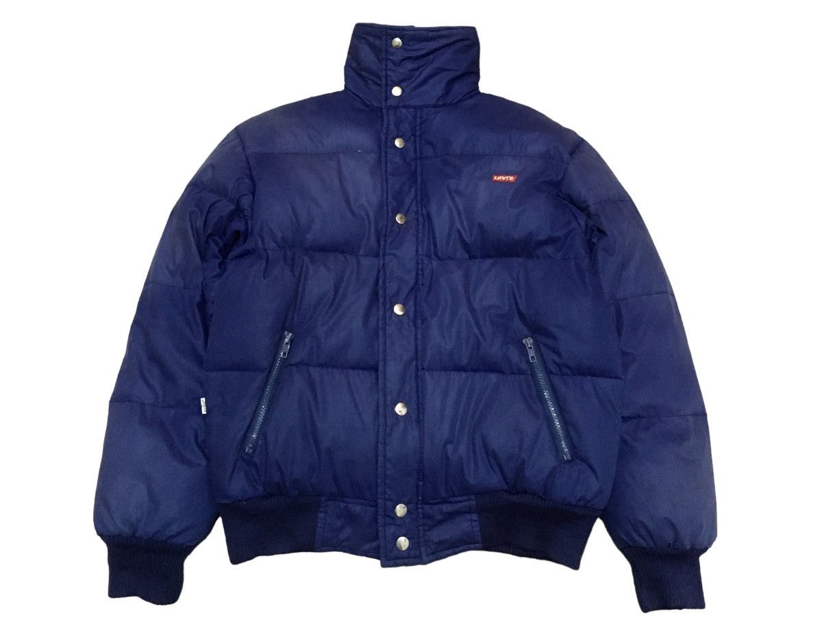 Rare Design Vintage Brand Levis Puffer Jacket 2000s