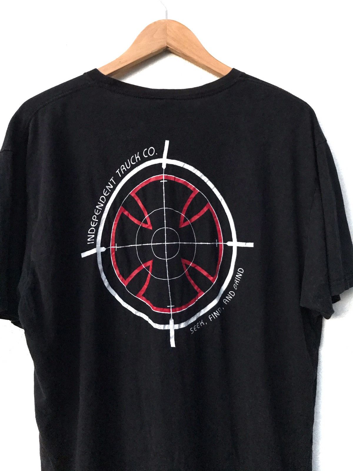 Independent Truck Co. Vintage Independent Truck Co. Big Logo Target Size US XL / EU 56 / 4 - 2 Thumbnail