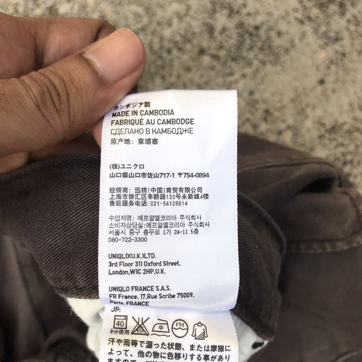 Japanese Brand Japanese Vintage Trousers Faded Tactical Cargo Pants Size US 35 - 11 Thumbnail
