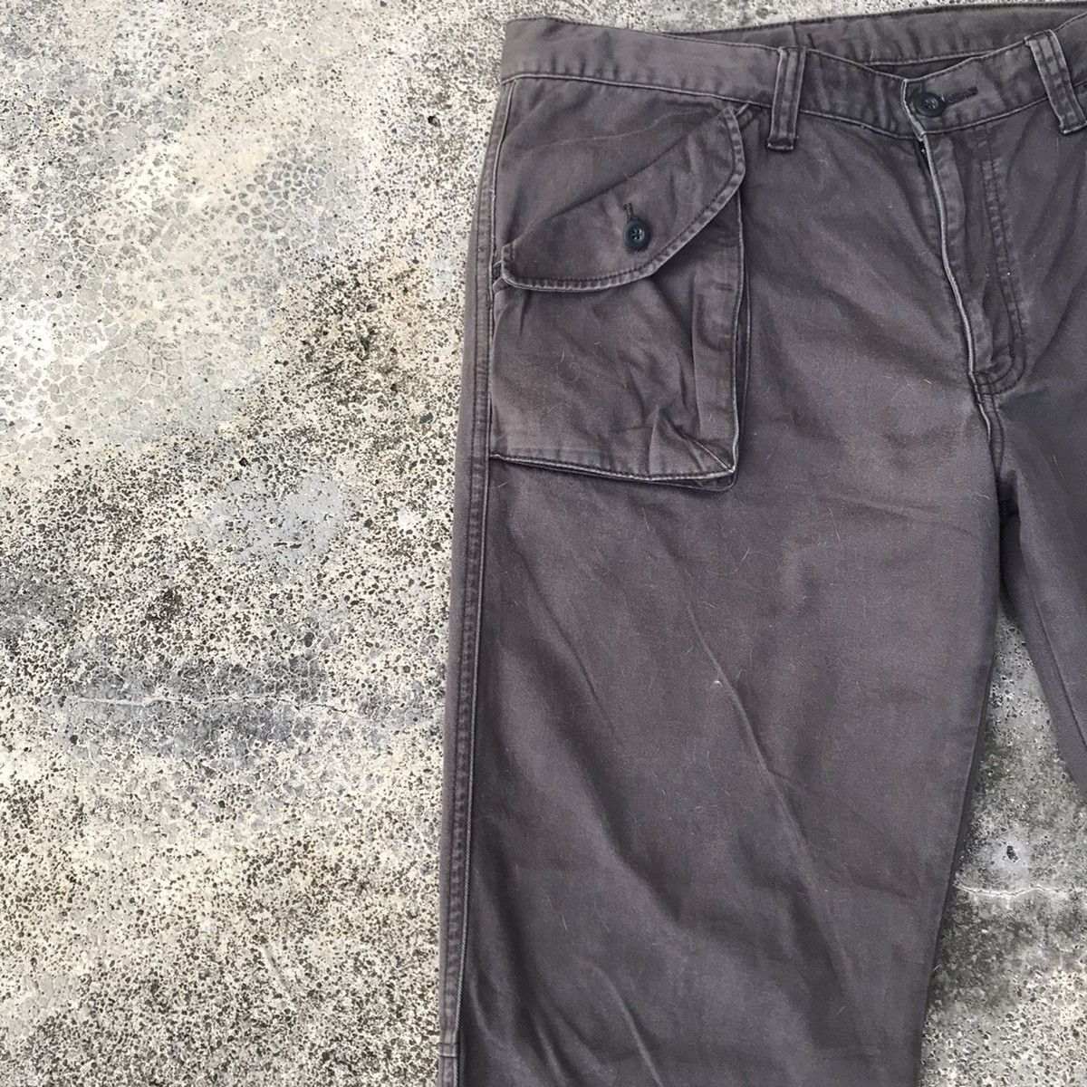 Japanese Brand Japanese Vintage Trousers Faded Tactical Cargo Pants Size US 35 - 4 Thumbnail