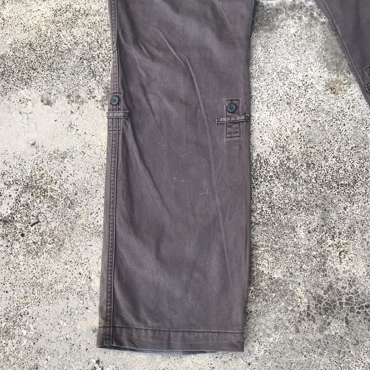 Japanese Brand Japanese Vintage Trousers Faded Tactical Cargo Pants Size US 35 - 6 Thumbnail