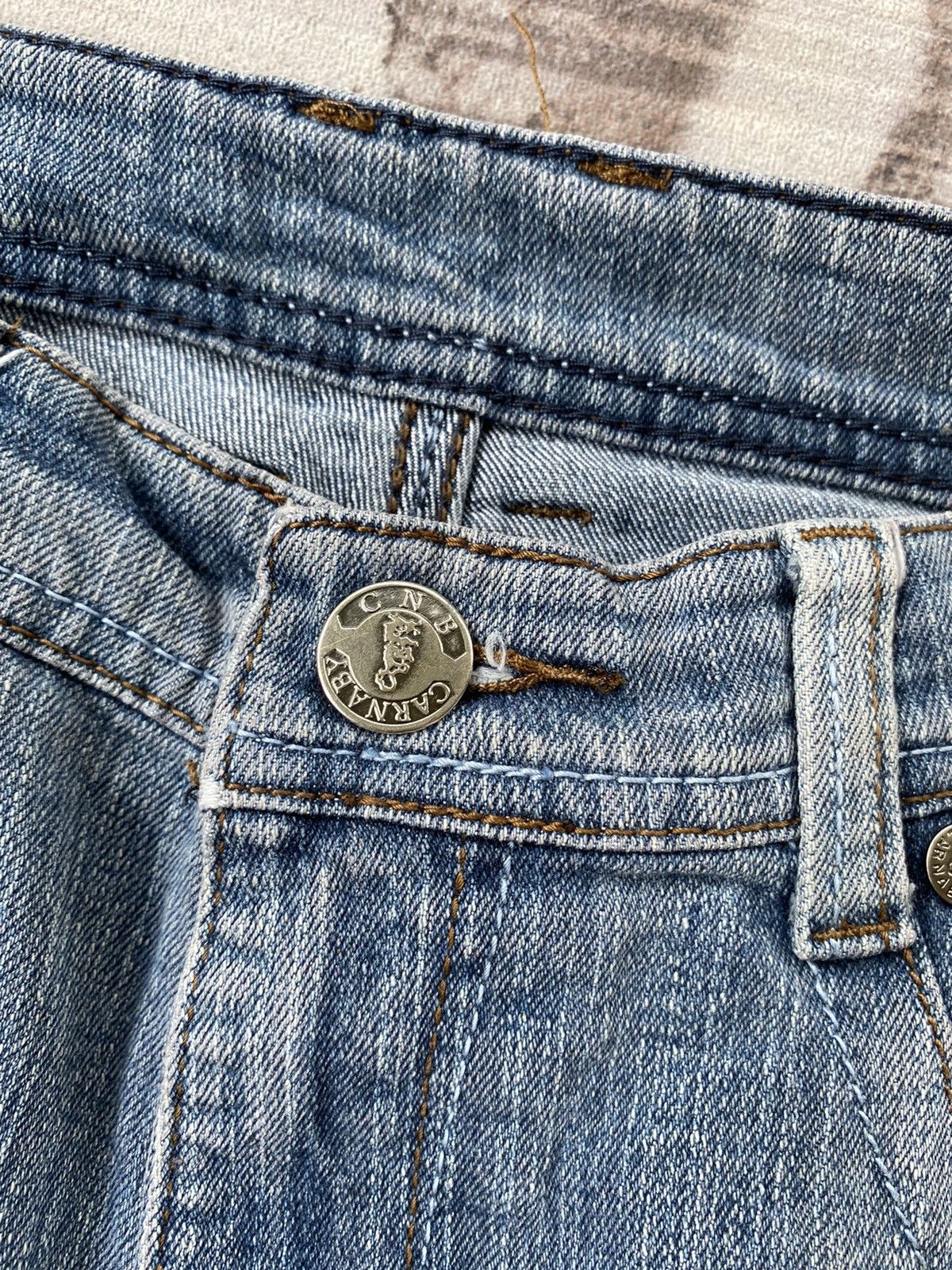 Other 🔥BINDING NOW🔥 Carnaby Jeans (CNB) Cargo Pant rare Size US 33 - 12 Thumbnail