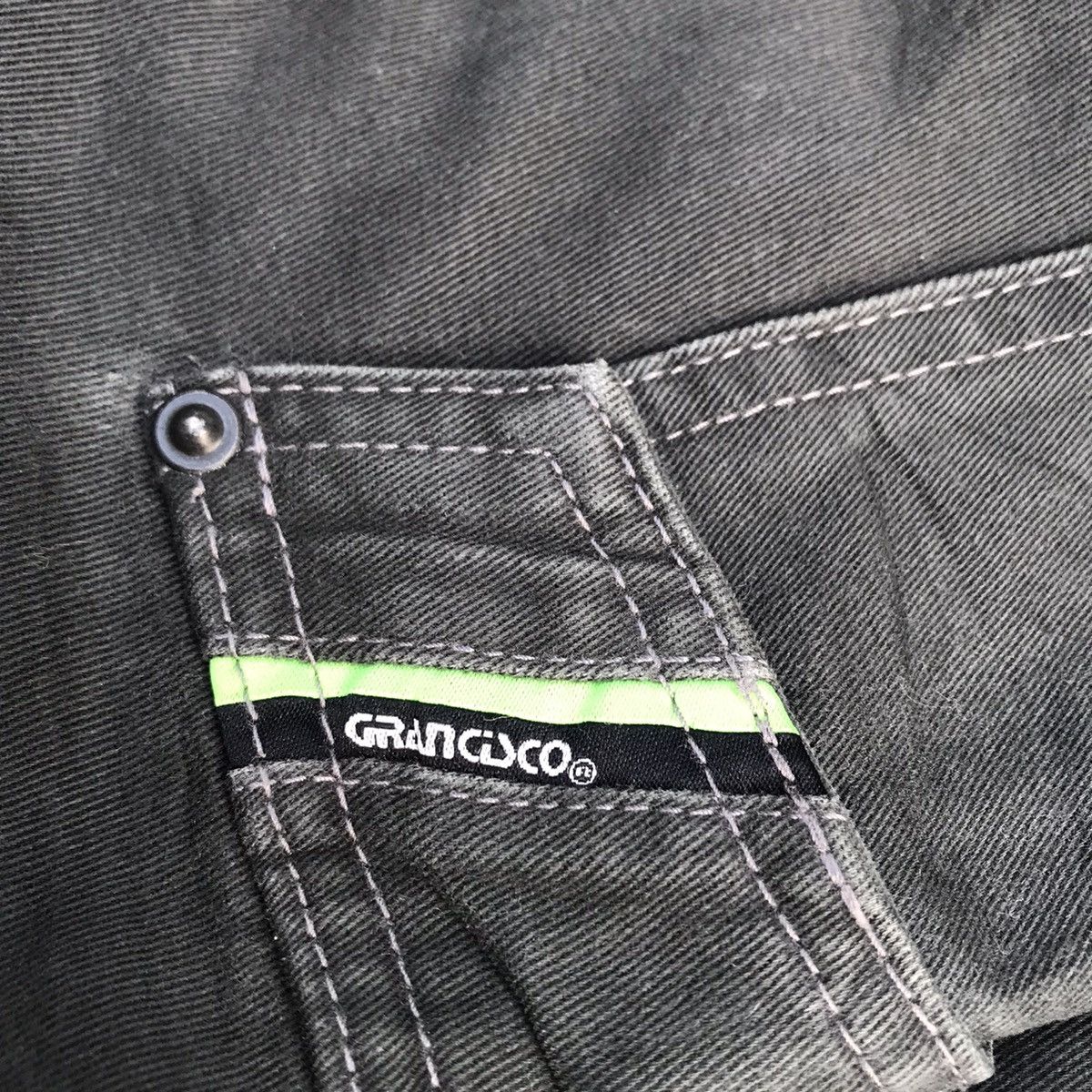 Japanese Brand Japanese Brand Faded Utility Tactical Cargo Pants Size US 33 - 11 Thumbnail