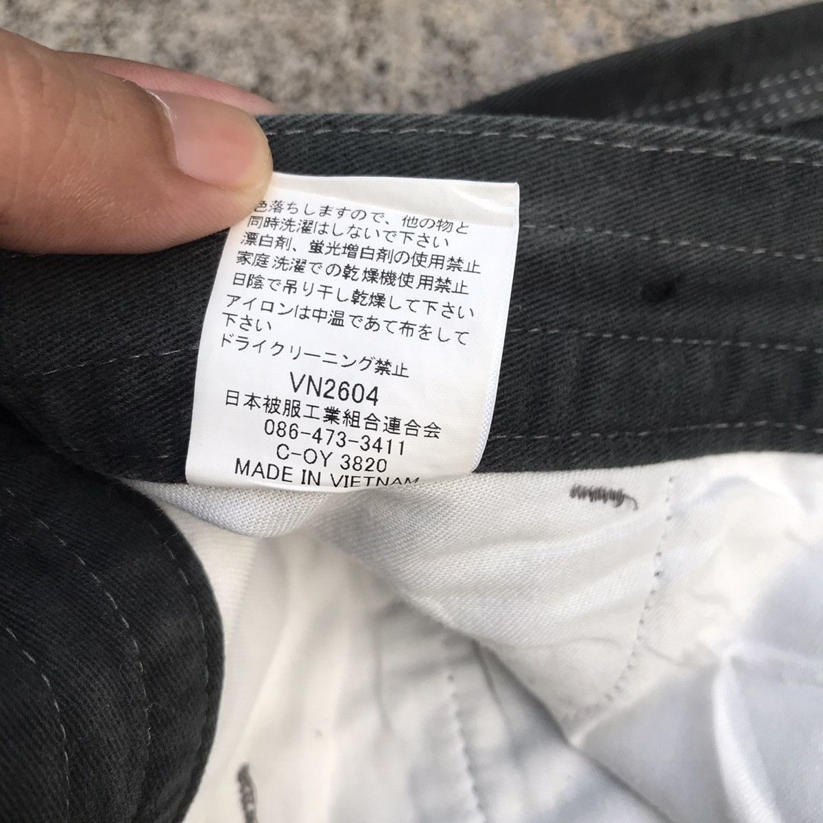 Japanese Brand Japanese Brand Faded Utility Tactical Cargo Pants Size US 33 - 10 Thumbnail