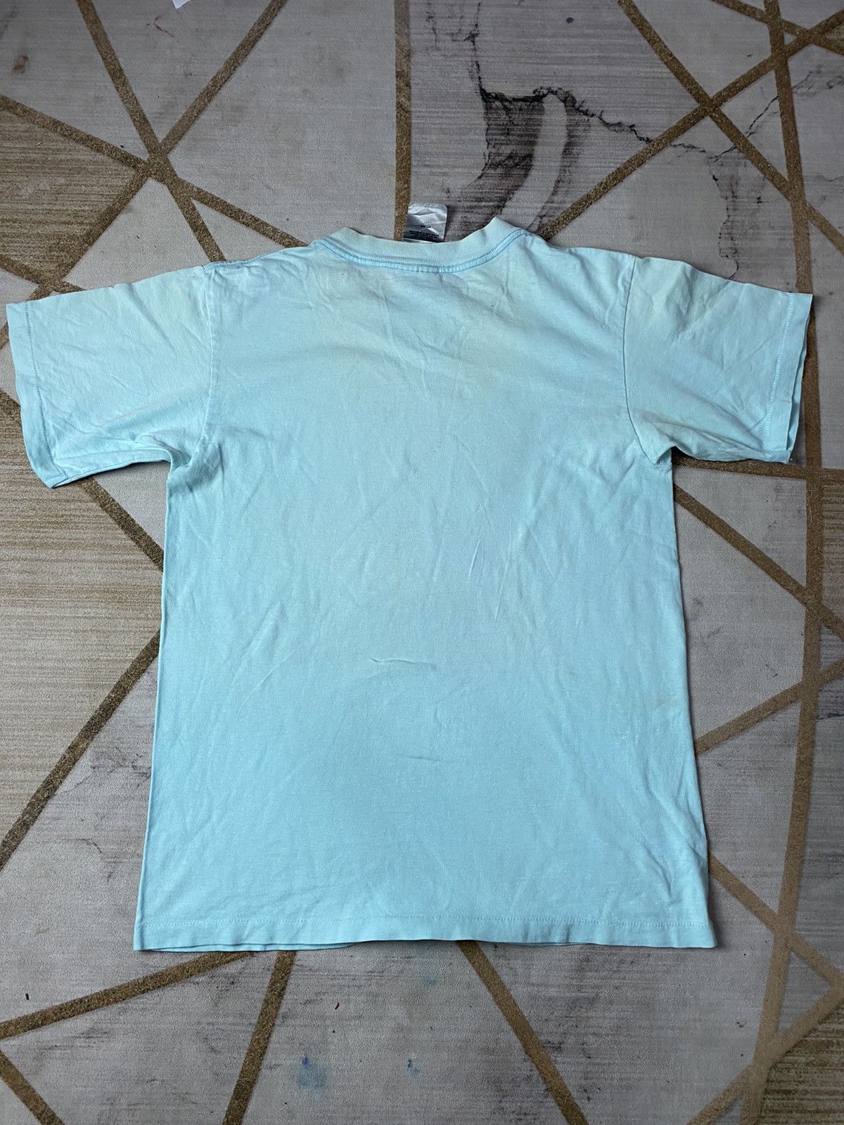 Vintage 🔥Single Stitch🔥Vintage Garfield Fishing 1978 T Shirt Size US S / EU 44-46 / 1 - 15 Thumbnail