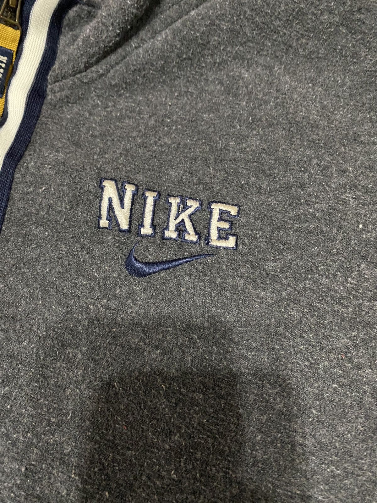 Vintage 🔥BINDING NOW 🔥Vintage 90s Nike Polartec Fleece Zipper Size US L / EU 52-54 / 3 - 13 Thumbnail