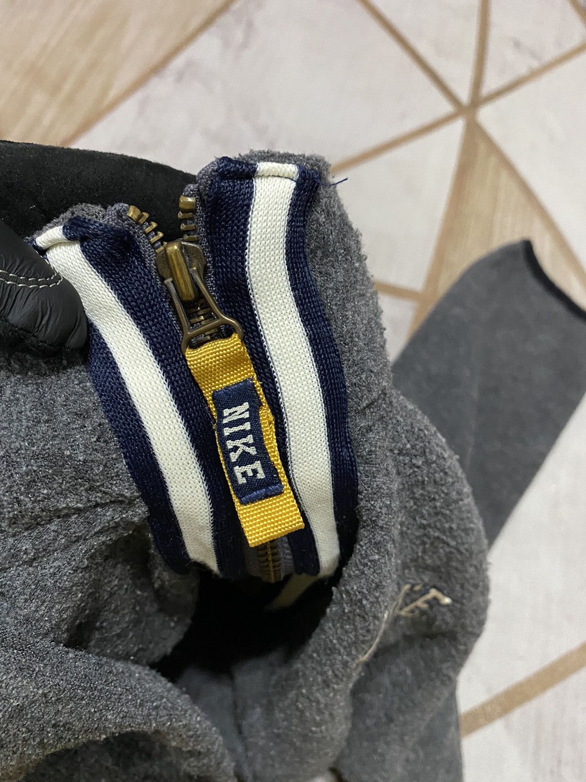 Vintage 🔥BINDING NOW 🔥Vintage 90s Nike Polartec Fleece Zipper Size US L / EU 52-54 / 3 - 15 Thumbnail