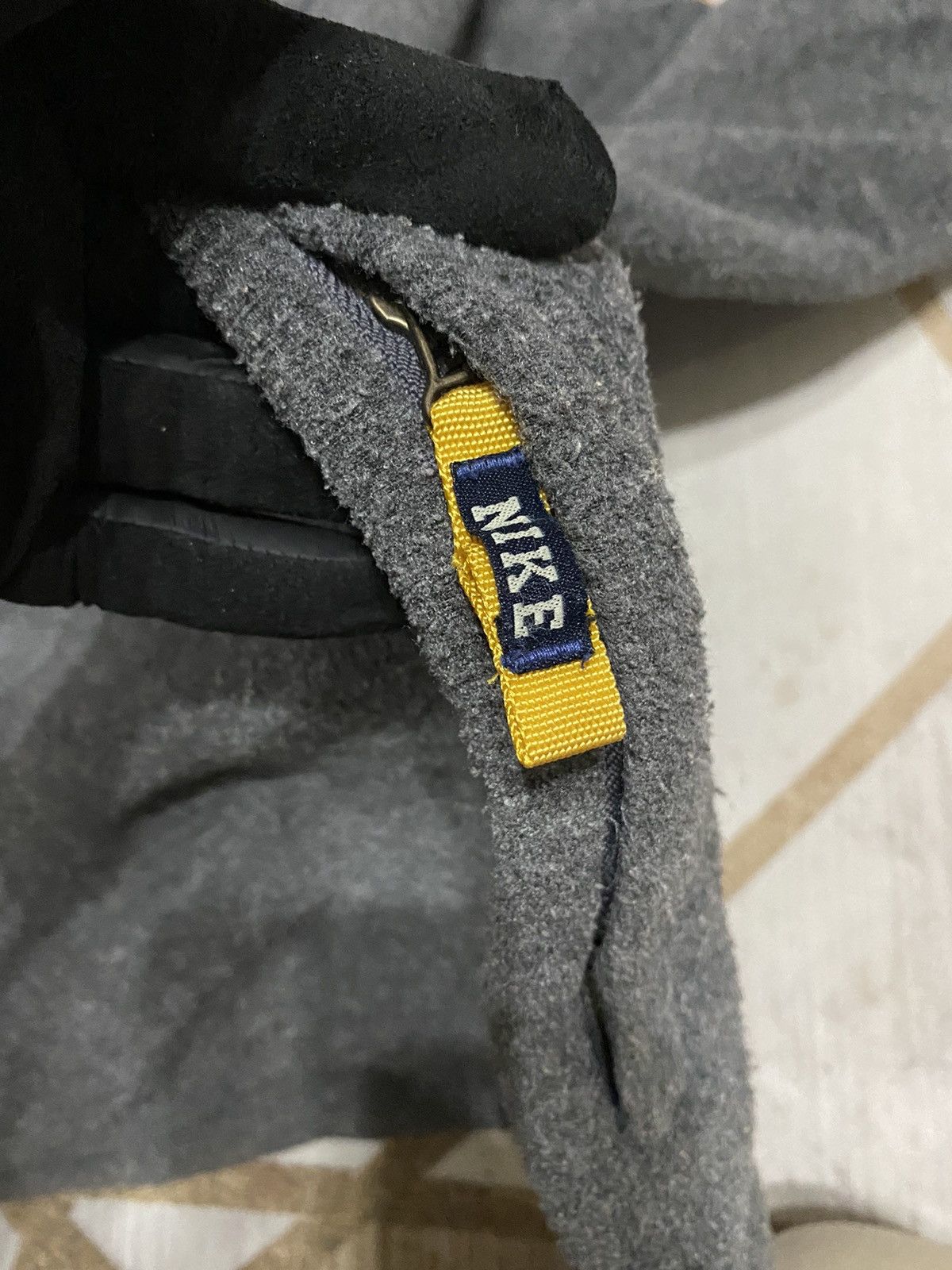 Vintage 🔥BINDING NOW 🔥Vintage 90s Nike Polartec Fleece Zipper Size US L / EU 52-54 / 3 - 14 Thumbnail