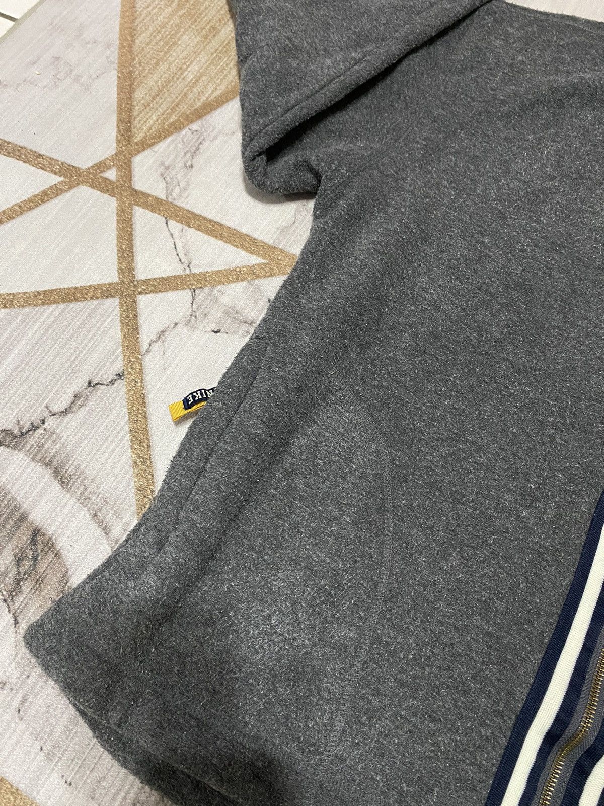 Vintage 🔥BINDING NOW 🔥Vintage 90s Nike Polartec Fleece Zipper Size US L / EU 52-54 / 3 - 12 Thumbnail