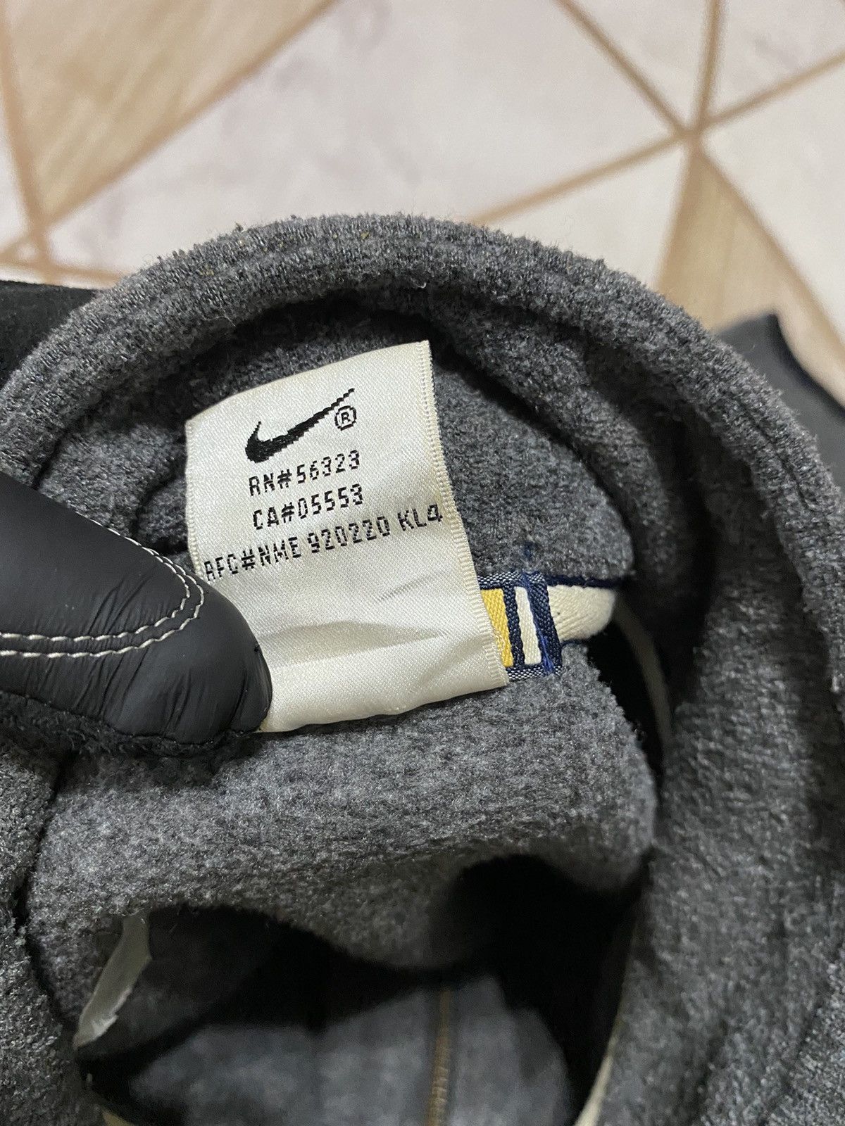Vintage 🔥BINDING NOW 🔥Vintage 90s Nike Polartec Fleece Zipper Size US L / EU 52-54 / 3 - 17 Thumbnail
