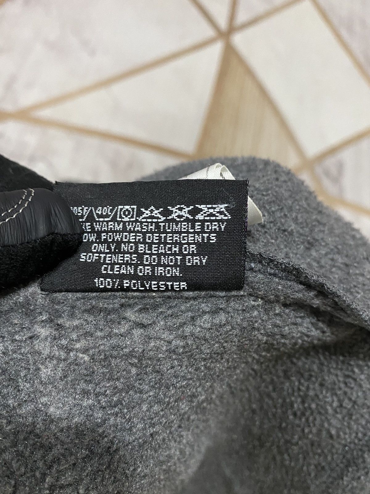 Vintage 🔥BINDING NOW 🔥Vintage 90s Nike Polartec Fleece Zipper Size US L / EU 52-54 / 3 - 20 Thumbnail