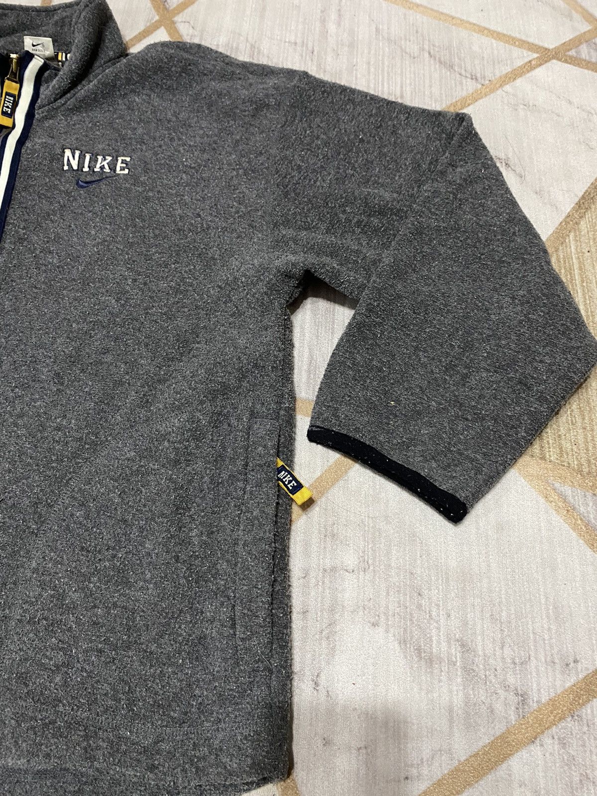 Vintage 🔥BINDING NOW 🔥Vintage 90s Nike Polartec Fleece Zipper Size US L / EU 52-54 / 3 - 11 Thumbnail