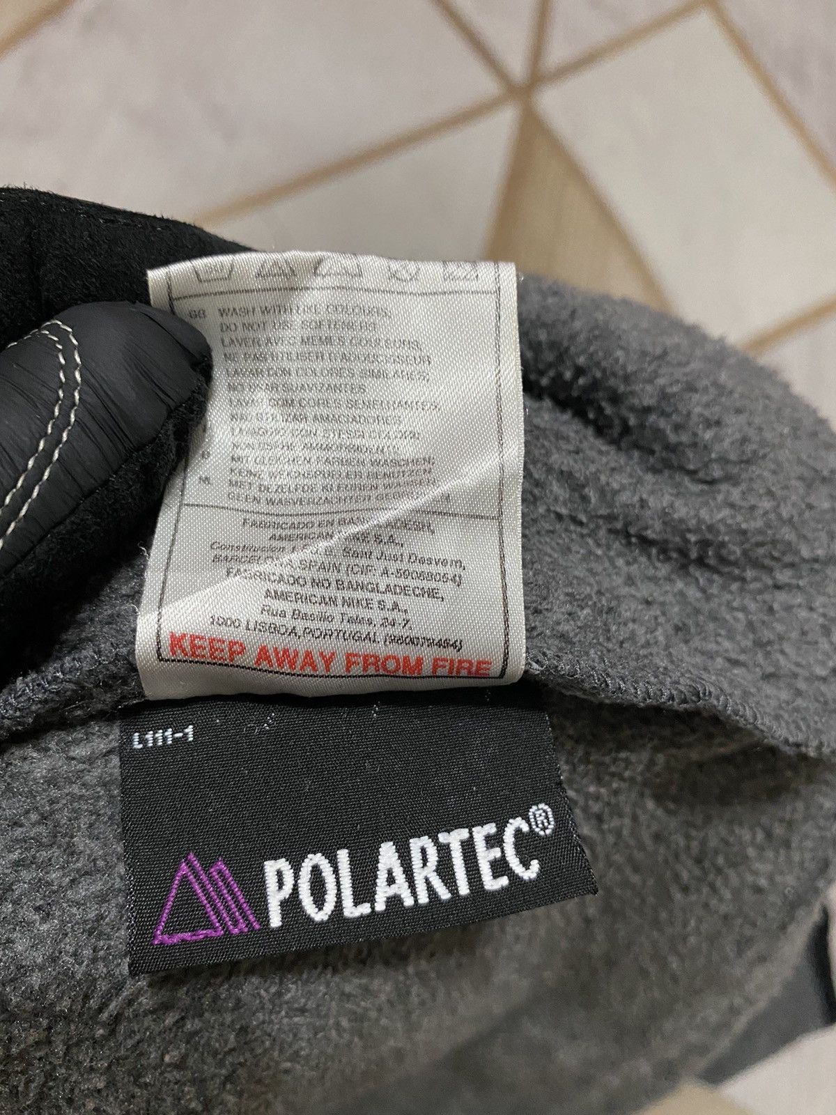 Vintage 🔥BINDING NOW 🔥Vintage 90s Nike Polartec Fleece Zipper Size US L / EU 52-54 / 3 - 19 Thumbnail