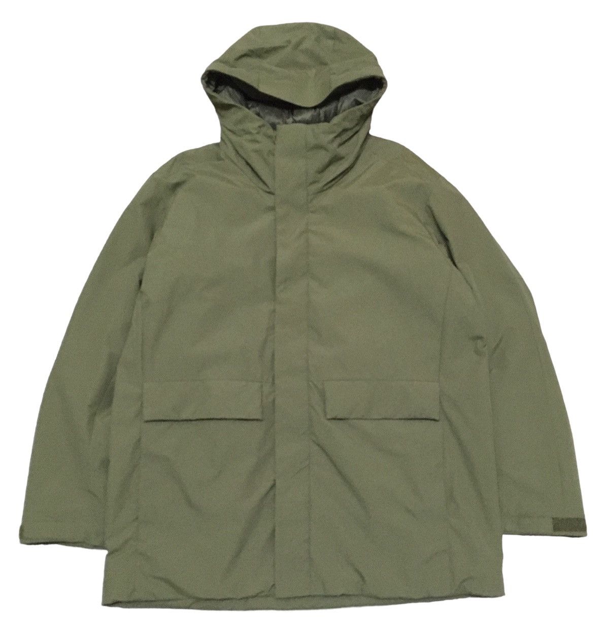 Rare Design Japanese Brand Uniqlo Army Parkas 2000s