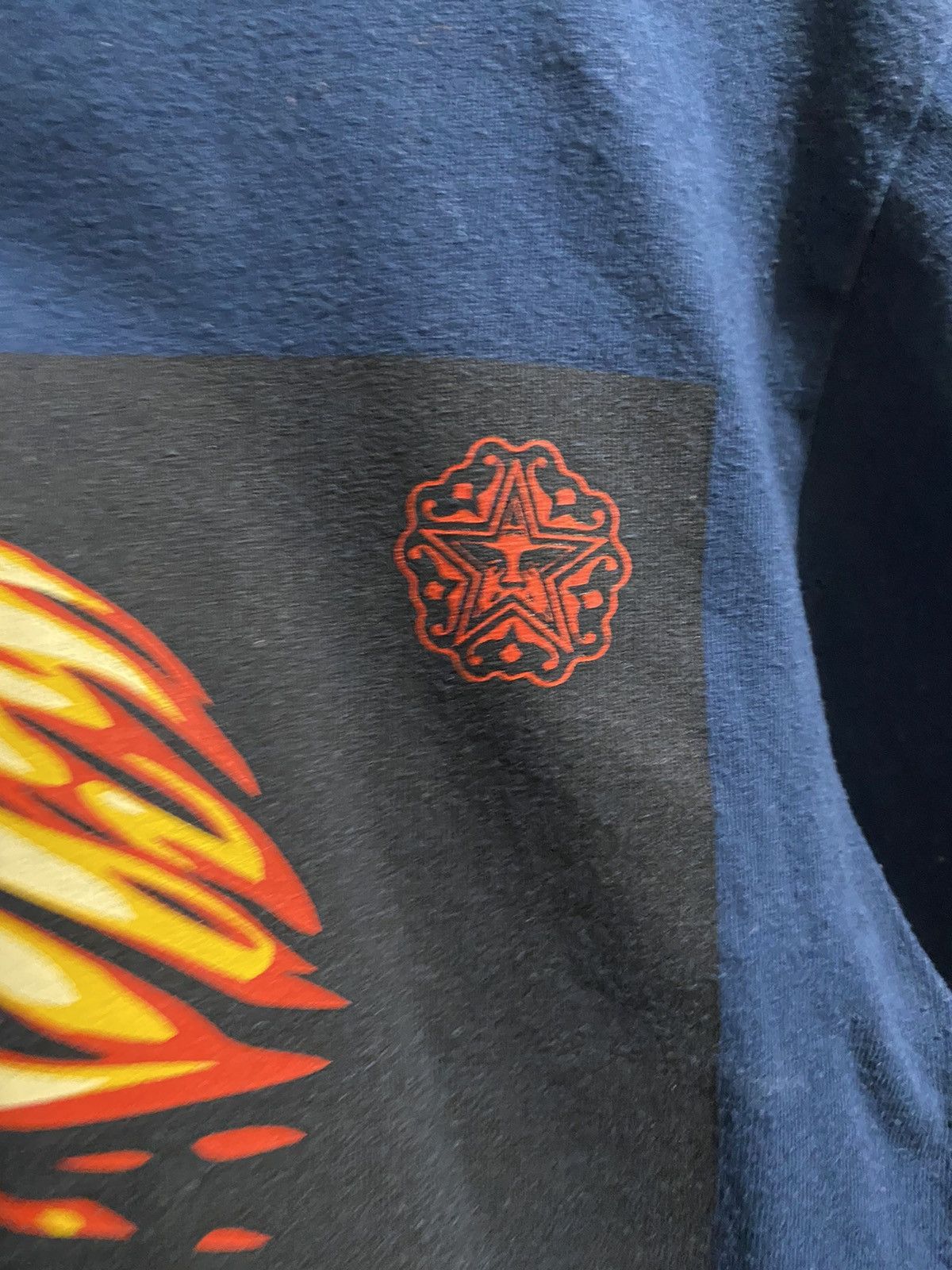 Obey × Vintage Vintage t-shirt Obey Girl Size US S / EU 44-46 / 1 - 3 Thumbnail