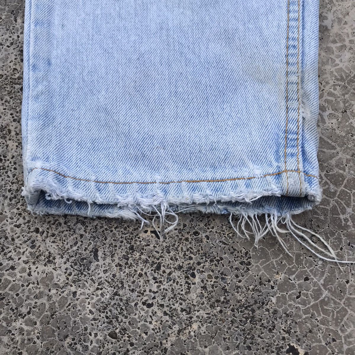 Levis Faded Levi’s 560 Denim Light Wash Dirty Pants
