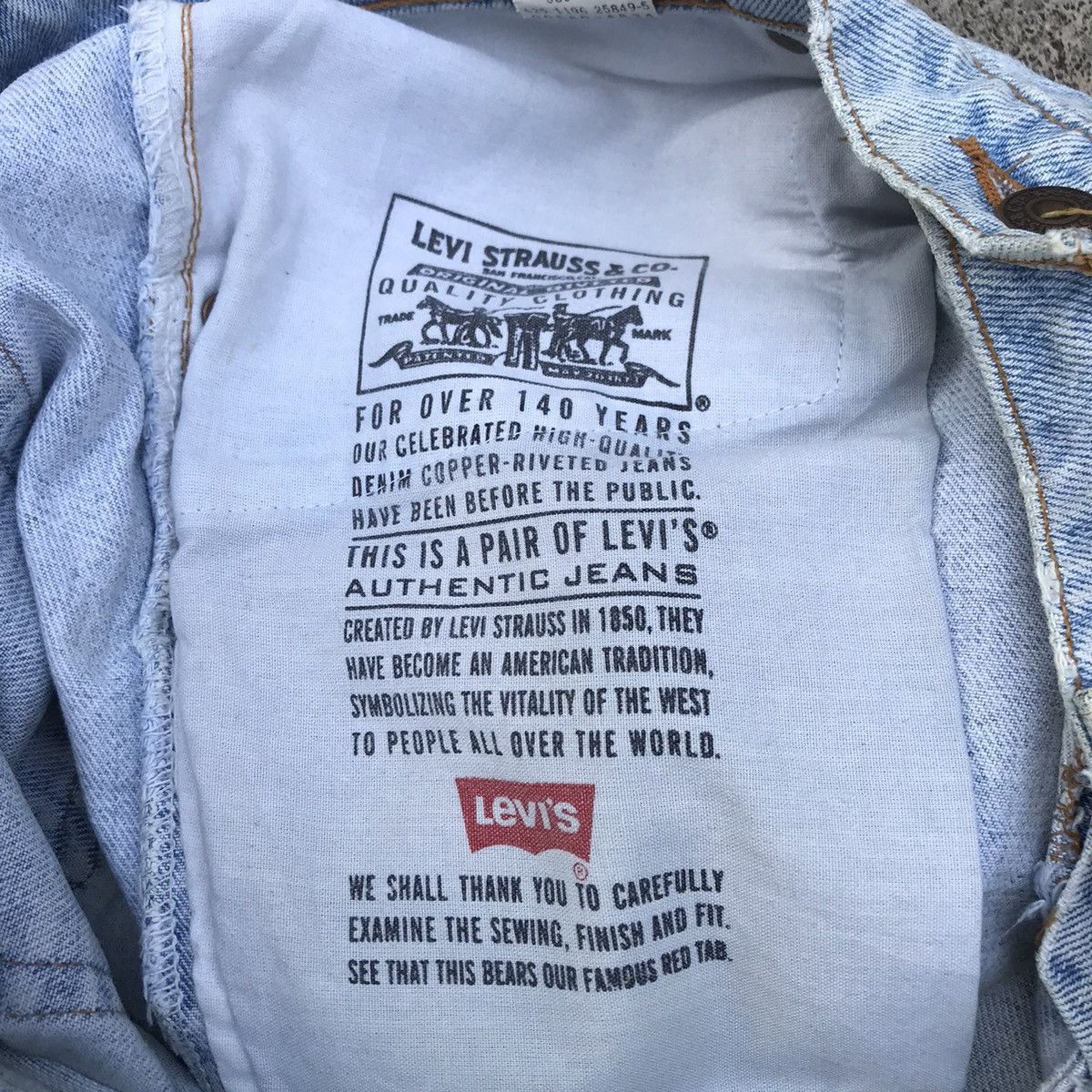 Levis Faded Levi’s 560 Denim Light Wash Dirty Pants