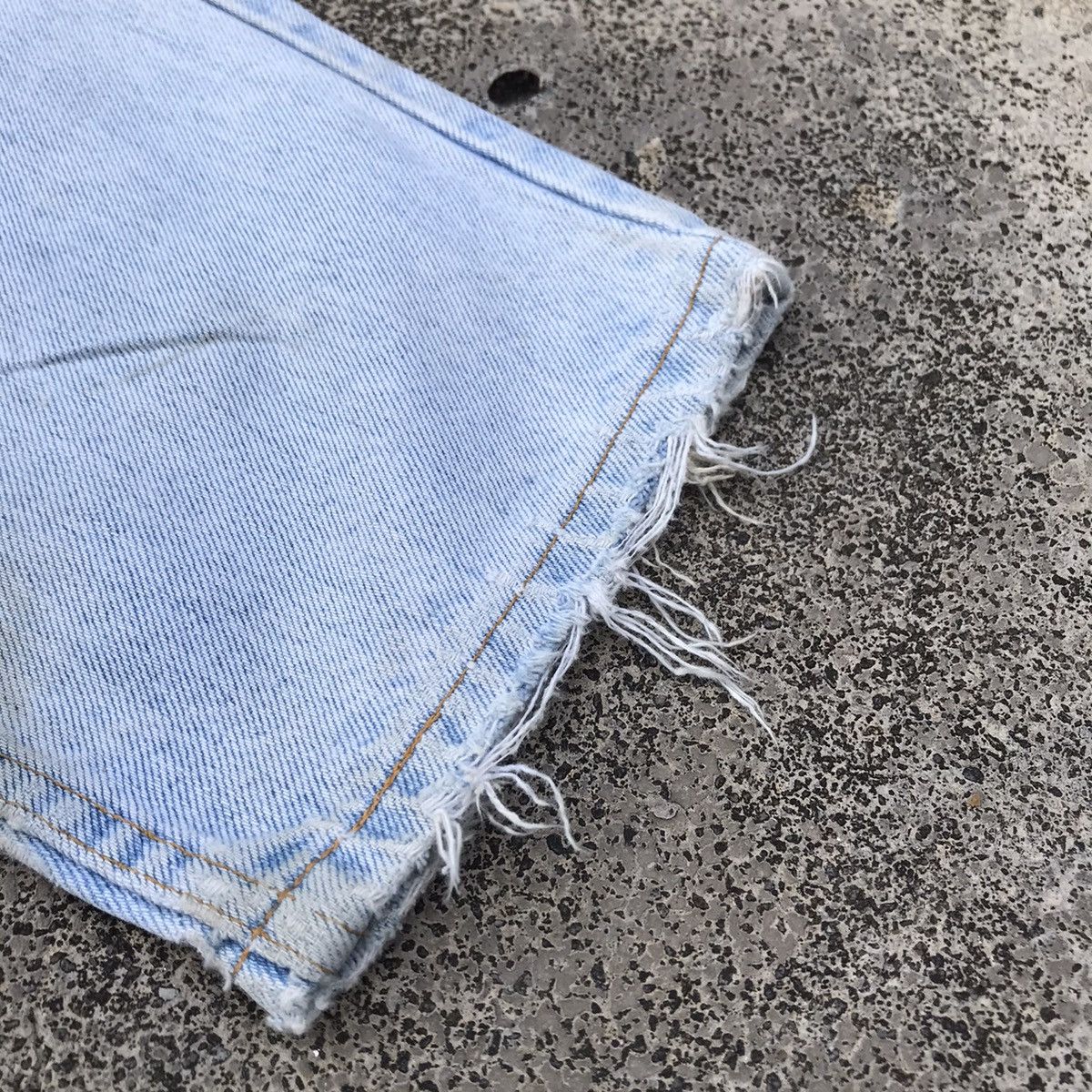 Levis Faded Levi’s 560 Denim Light Wash Dirty Pants