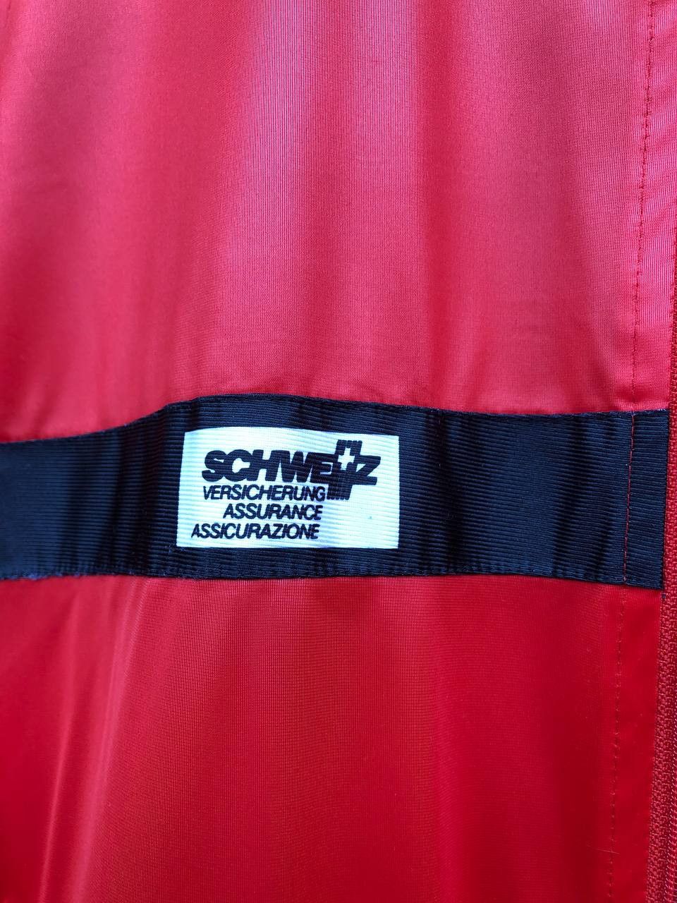 Vintage Switzerland, Swiss, Blacky, vintage football track jacket Size US XL / EU 56 / 4 - 5 Thumbnail