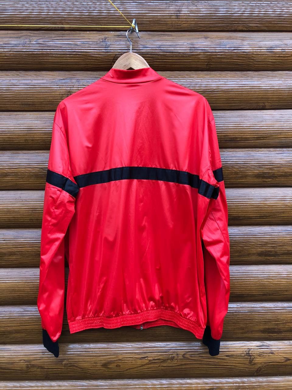 Vintage Switzerland, Swiss, Blacky, vintage football track jacket Size US XL / EU 56 / 4 - 4 Thumbnail