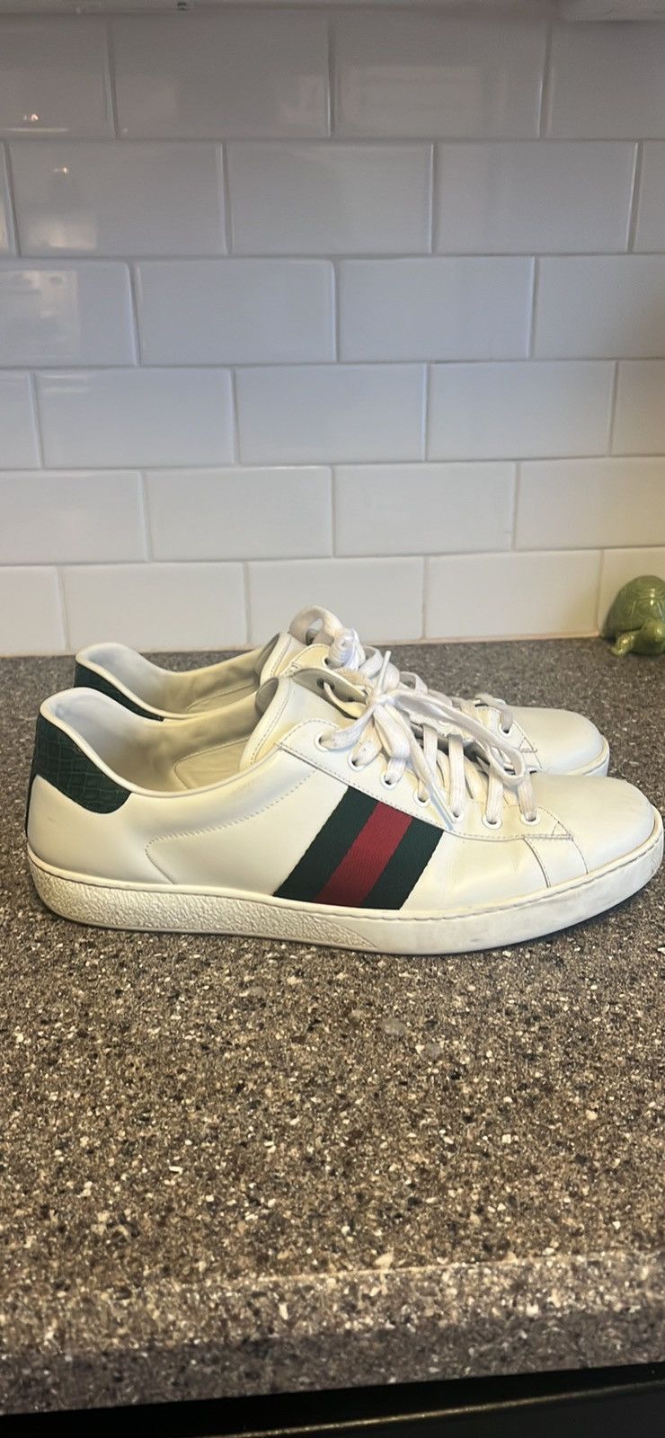 Gucci Gucci Ace Size US 13 / EU 46 - 3 Thumbnail