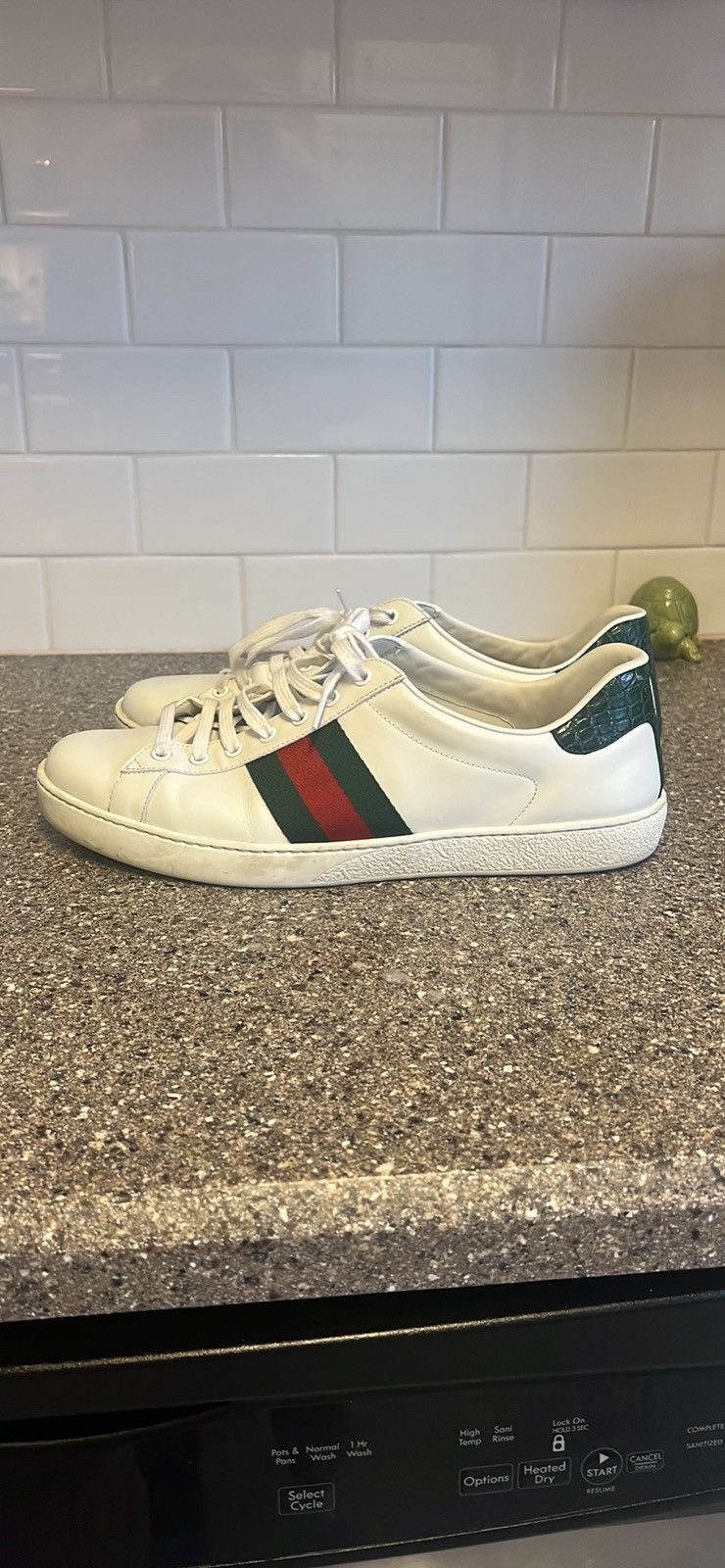 Gucci Gucci Ace Size US 13 / EU 46 - 1 Thumbnail