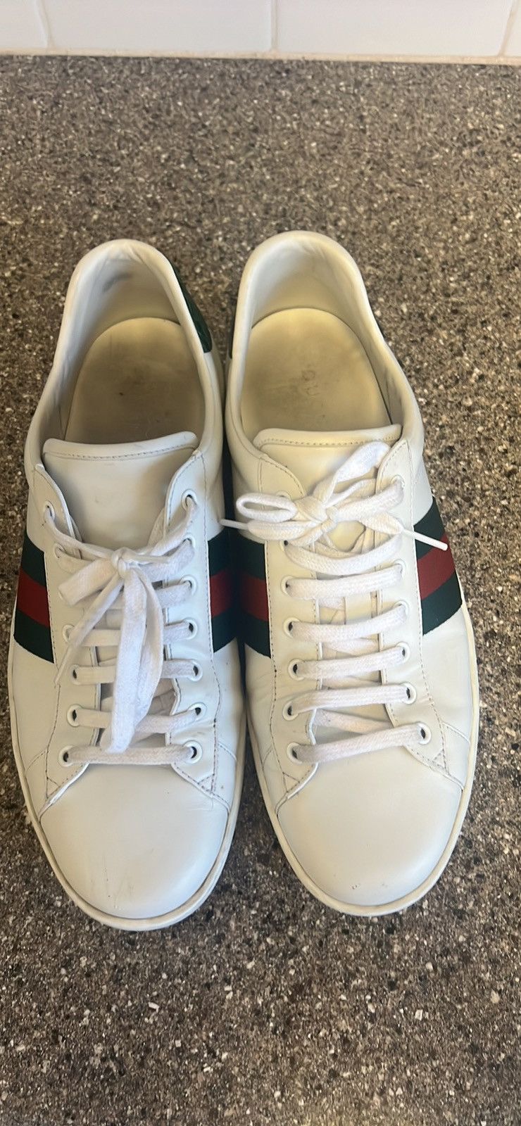 Gucci Gucci Ace Size US 13 / EU 46 - 5 Thumbnail