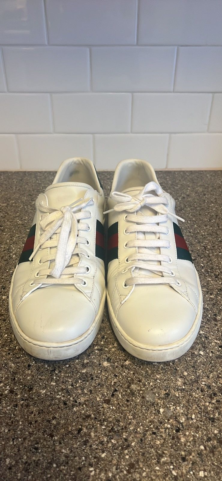 Gucci Gucci Ace Size US 13 / EU 46 - 2 Thumbnail