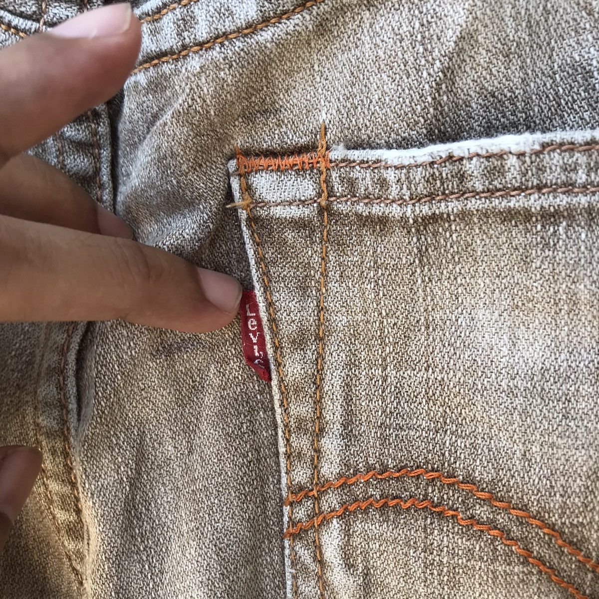 Levi's Vintage Levis 502 Classic Jeans Distressed Denim Pants Size US 32 / EU 48 - 16 Thumbnail