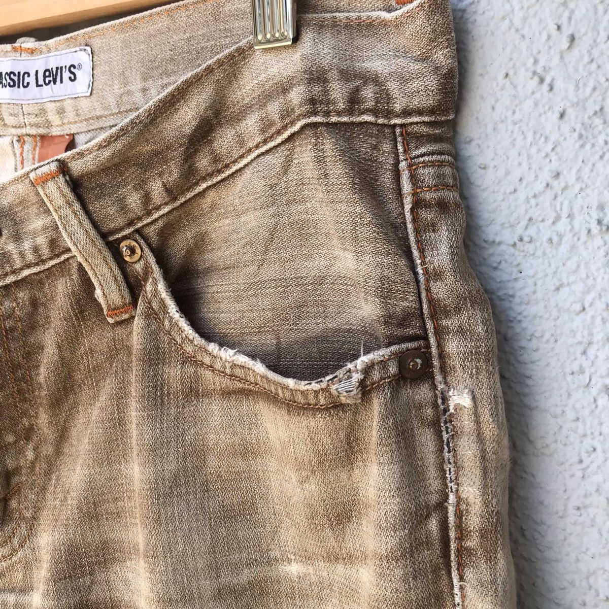Levi's Vintage Levis 502 Classic Jeans Distressed Denim Pants Size US 32 / EU 48 - 10 Thumbnail