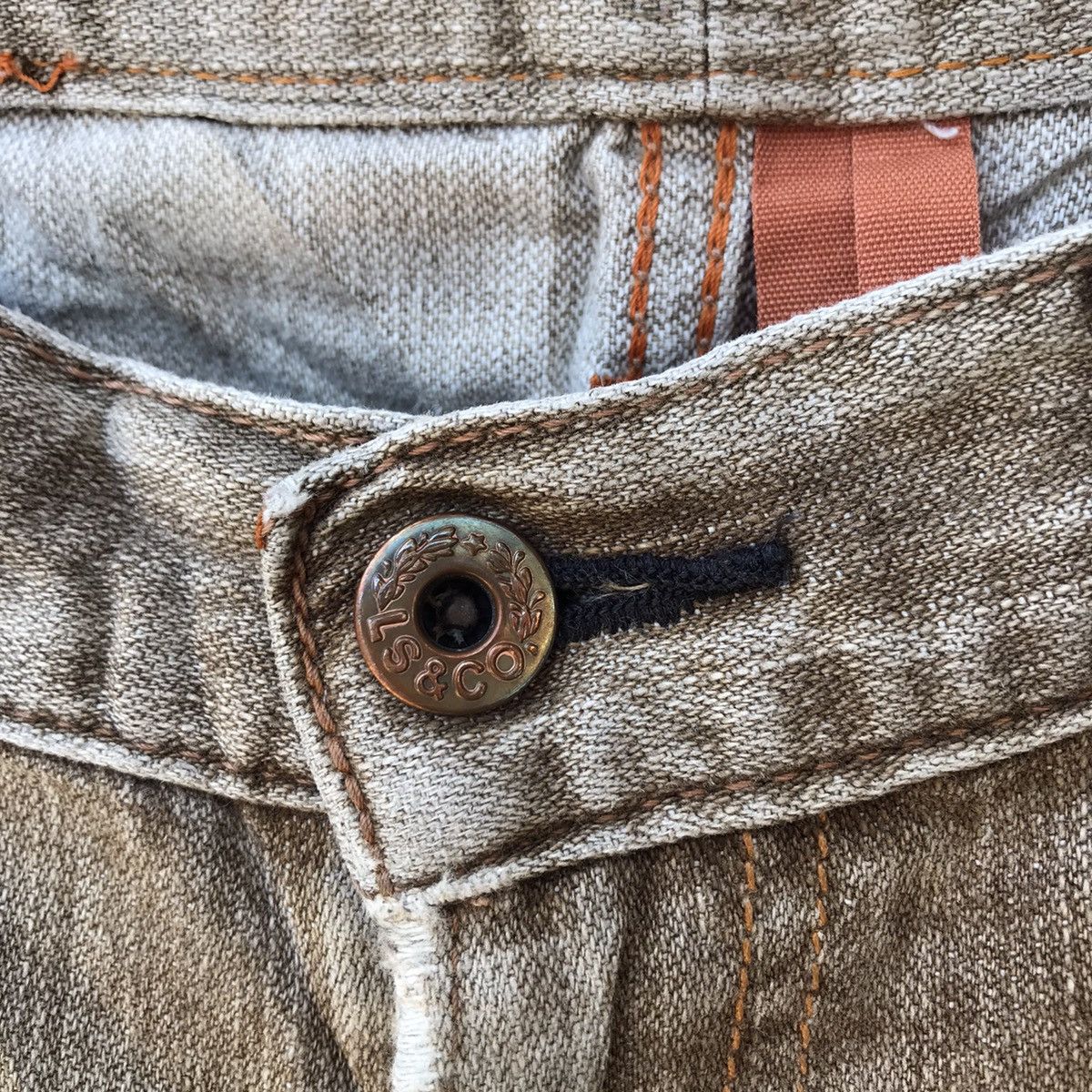 Levi's Vintage Levis 502 Classic Jeans Distressed Denim Pants Size US 32 / EU 48 - 6 Thumbnail