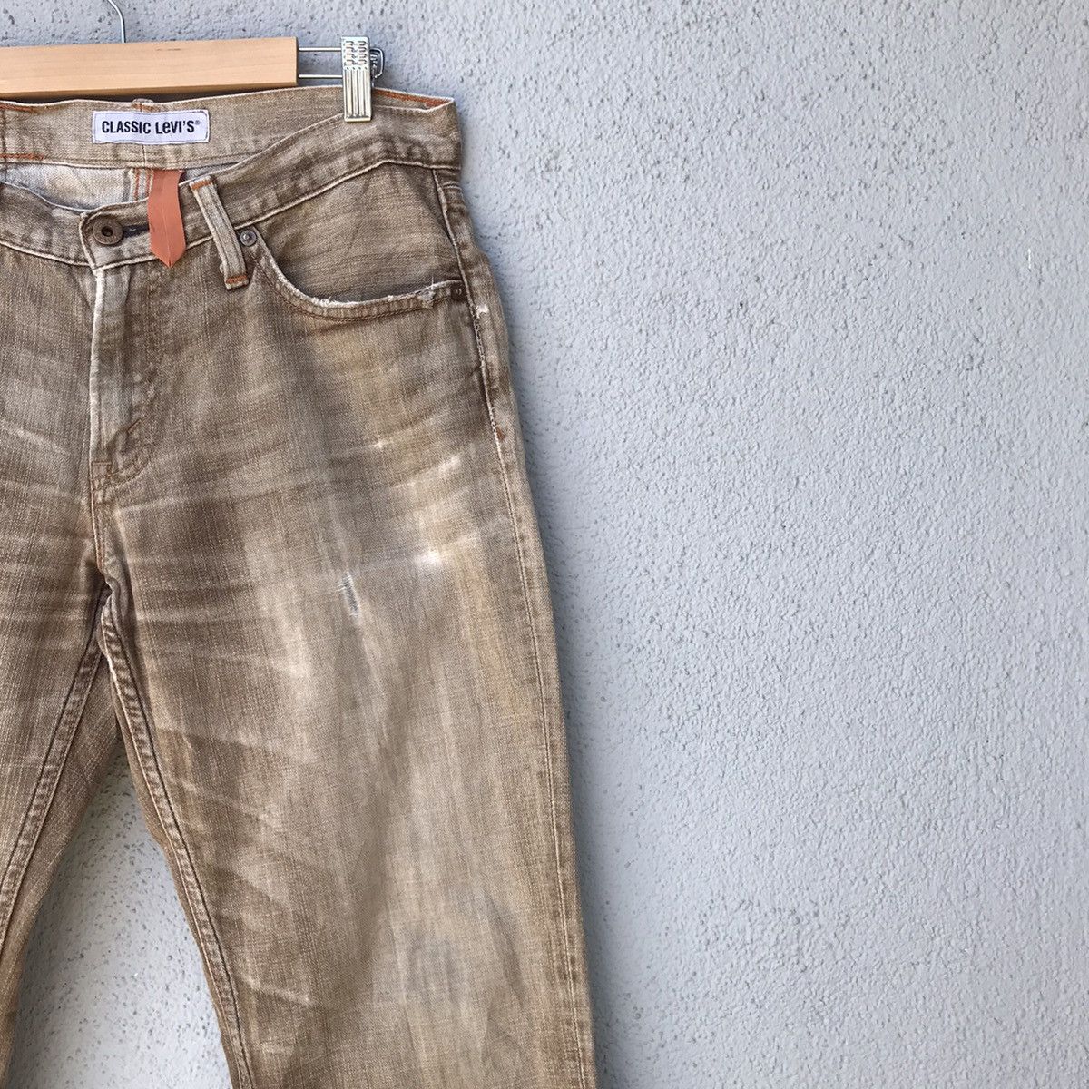 Levi's Vintage Levis 502 Classic Jeans Distressed Denim Pants Size US 32 / EU 48 - 5 Thumbnail