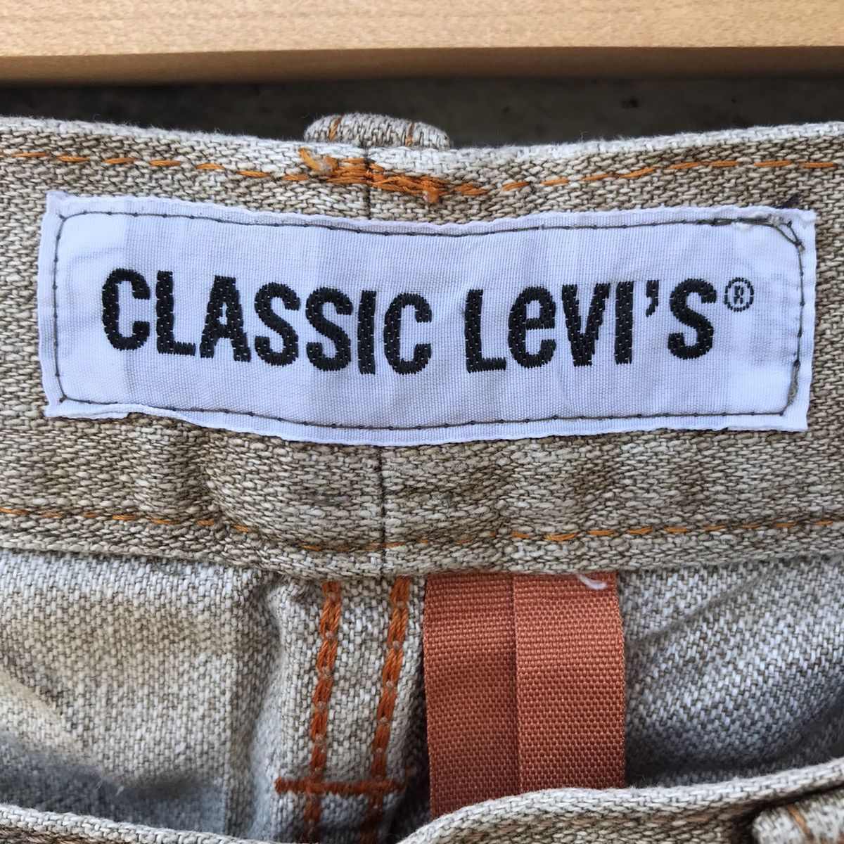 Levi's Vintage Levis 502 Classic Jeans Distressed Denim Pants Size US 32 / EU 48 - 11 Thumbnail