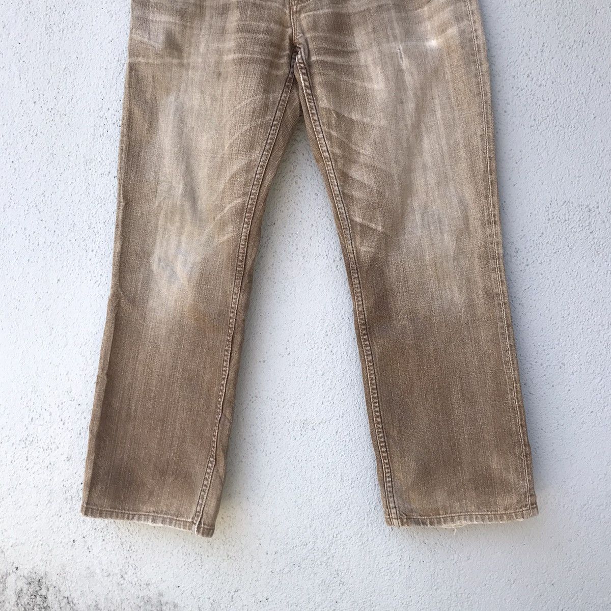 Levi's Vintage Levis 502 Classic Jeans Distressed Denim Pants Size US 32 / EU 48 - 3 Thumbnail