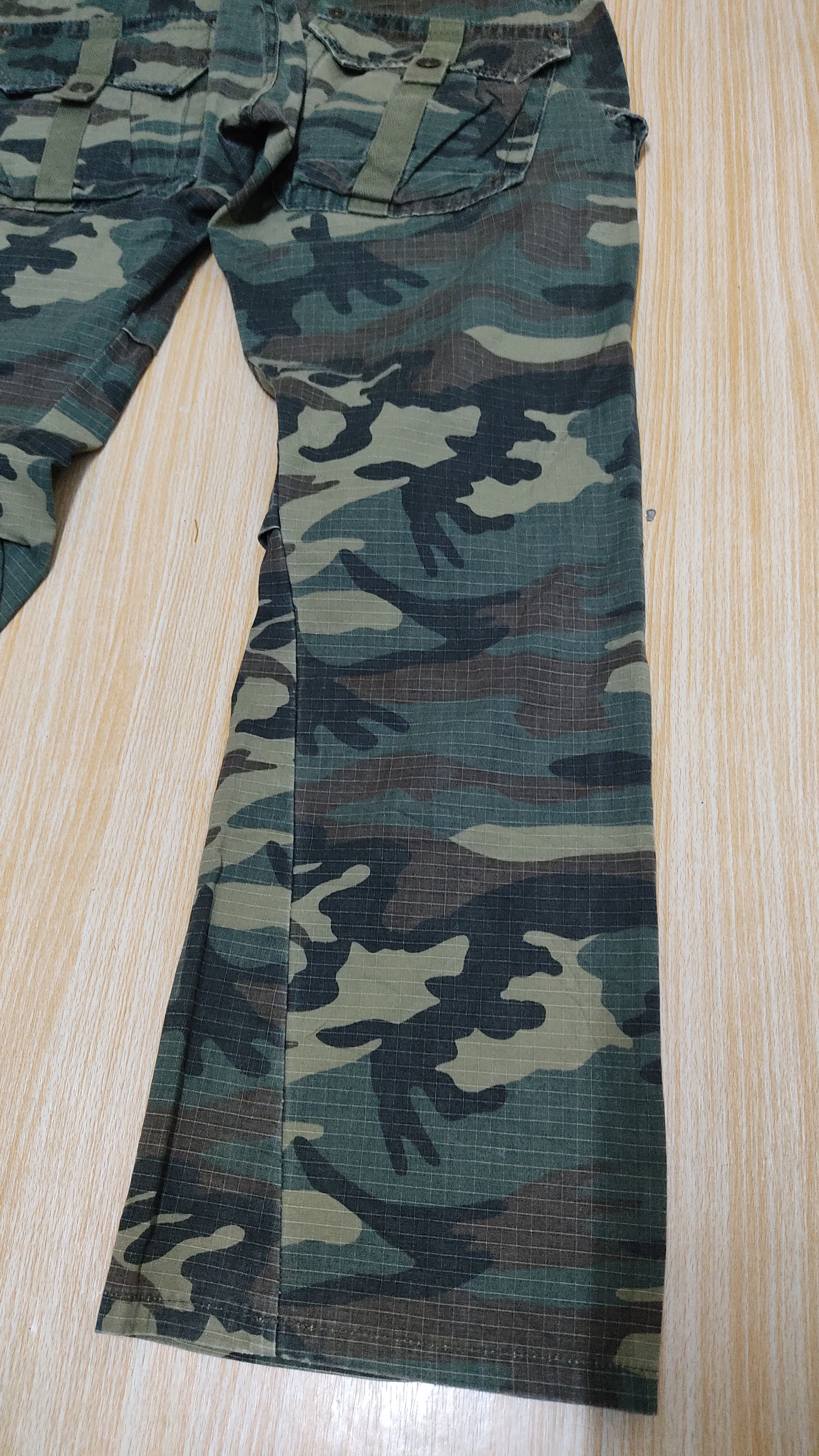 Edwin × Japanese Brand EDWIN CAMO CARGO PANTS Size US 30 / EU 46 - 9 Thumbnail