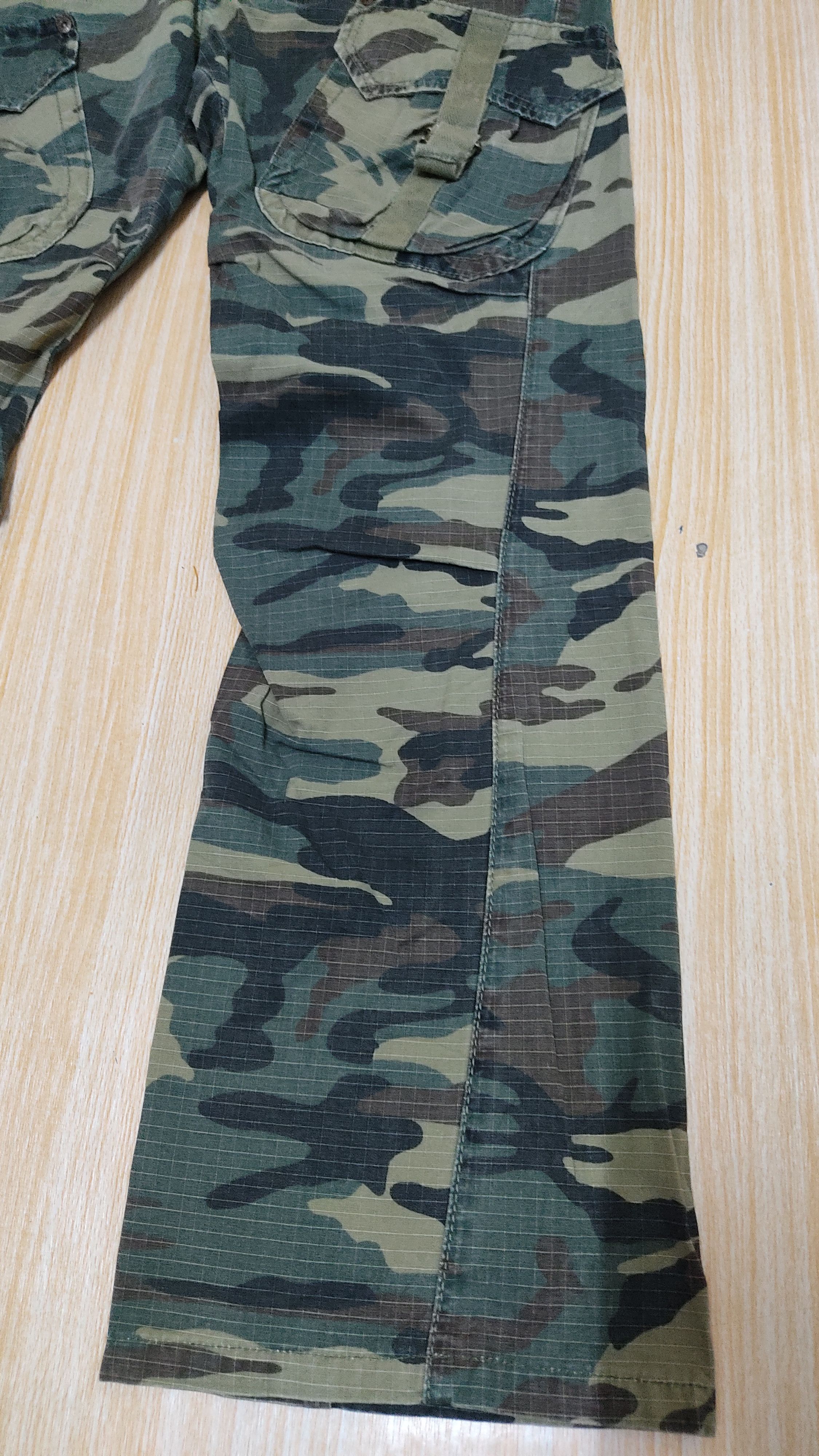 Edwin × Japanese Brand EDWIN CAMO CARGO PANTS Size US 30 / EU 46 - 18 Thumbnail