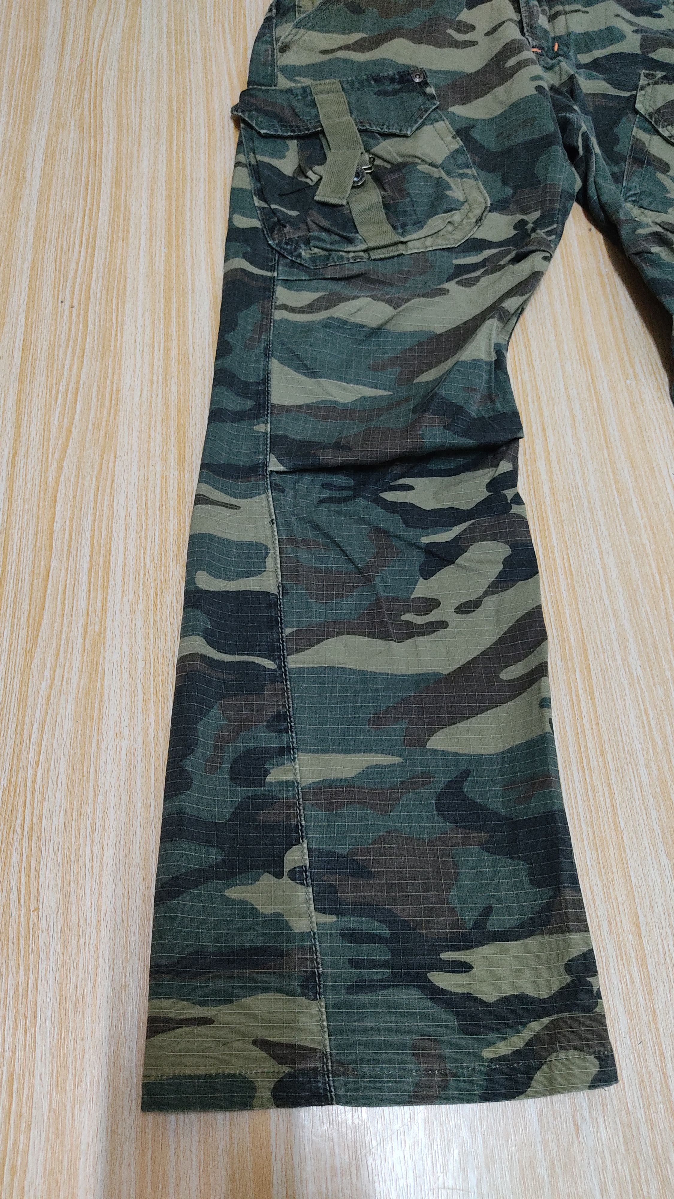Edwin × Japanese Brand EDWIN CAMO CARGO PANTS Size US 30 / EU 46 - 17 Thumbnail