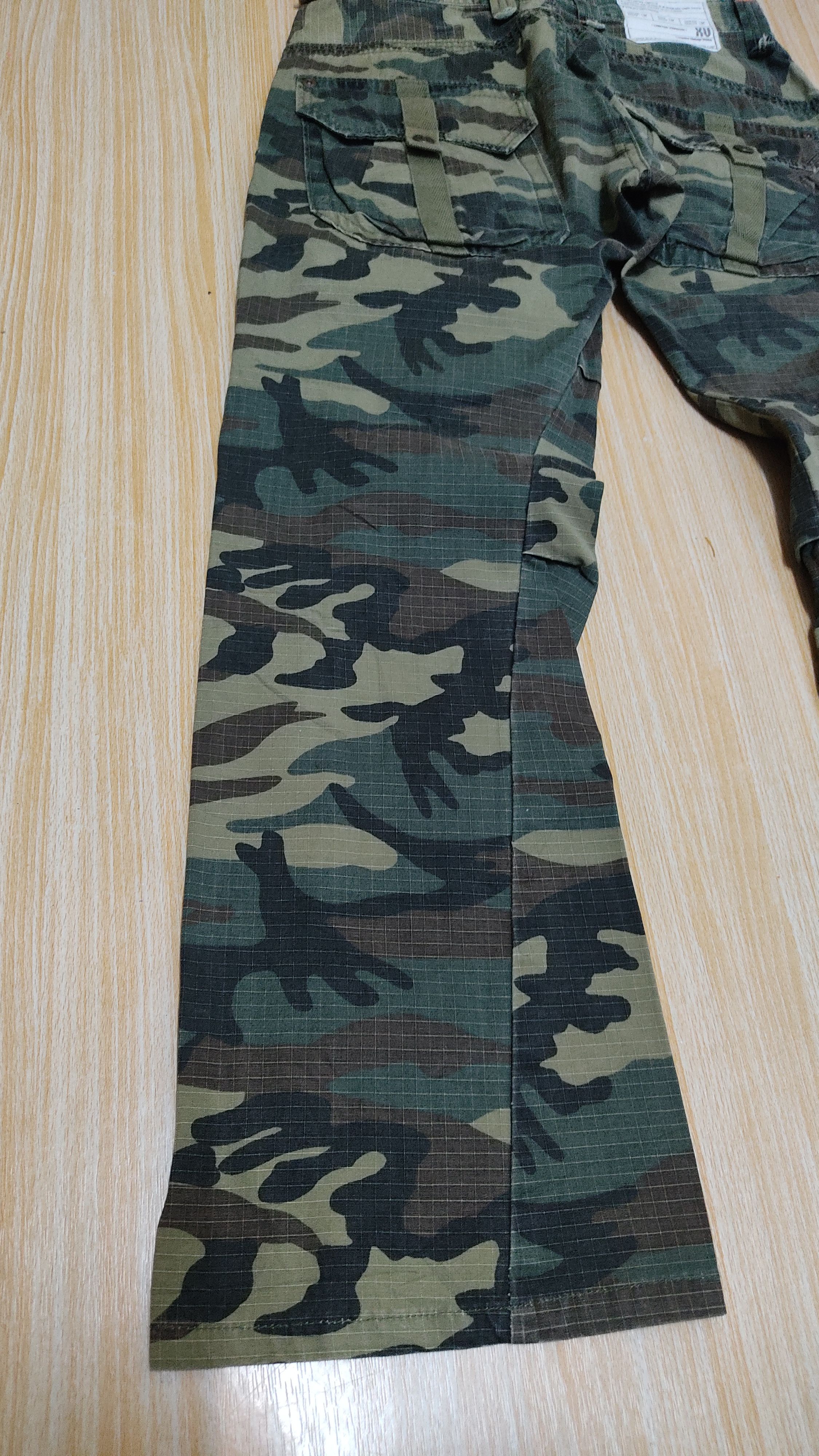 Edwin × Japanese Brand EDWIN CAMO CARGO PANTS Size US 30 / EU 46 - 8 Thumbnail