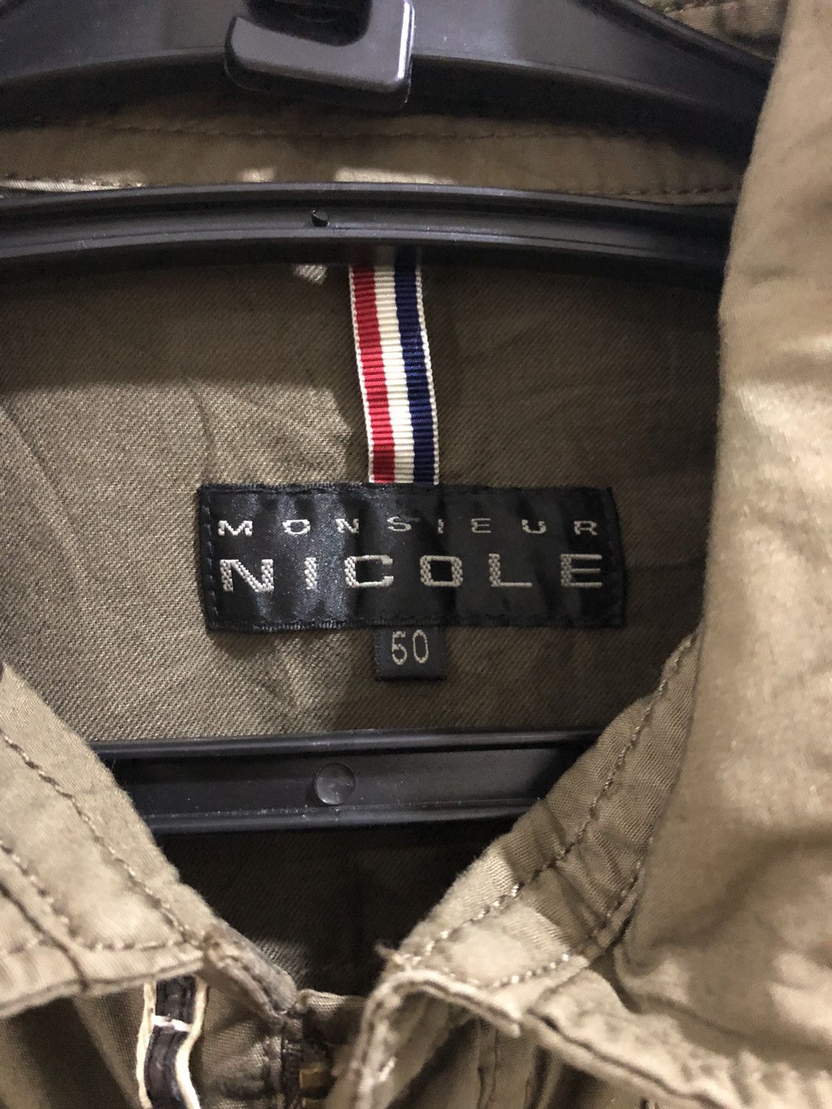 Japanese Brand × Nicole Club × Vintage Monsieur Nicole zipped up jacket Size US M / EU 48-50 / 2 - 2 Thumbnail