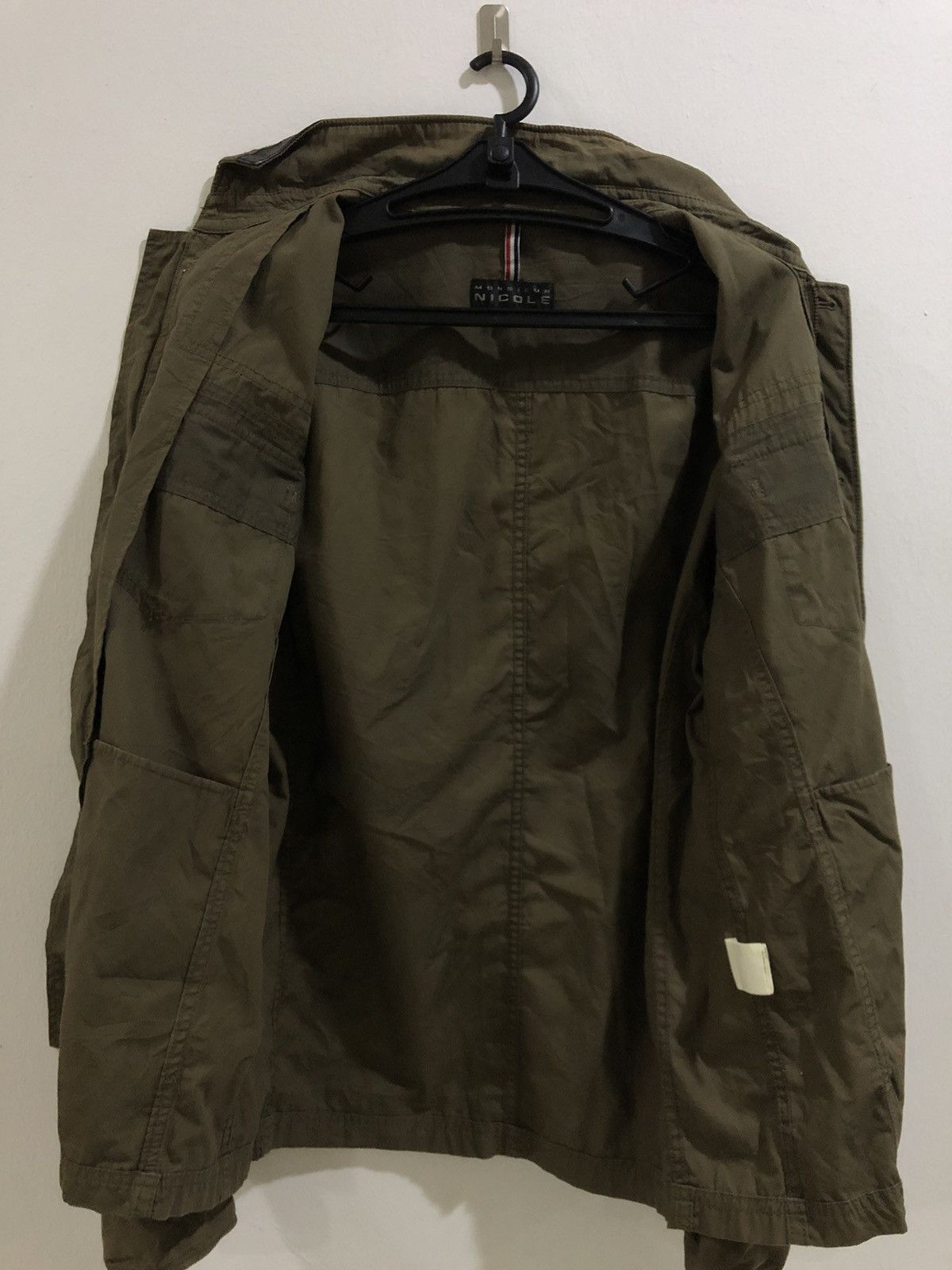 Japanese Brand × Nicole Club × Vintage Monsieur Nicole zipped up jacket Size US M / EU 48-50 / 2 - 3 Thumbnail