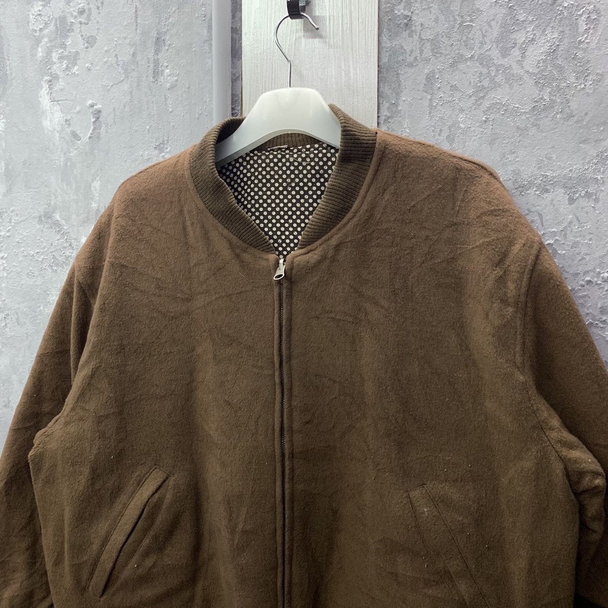 Japanese Brand × Vintage Vintage Ketty Sa Spell Out Varsity Jacket Size US L / EU 52-54 / 3 - 4 Thumbnail