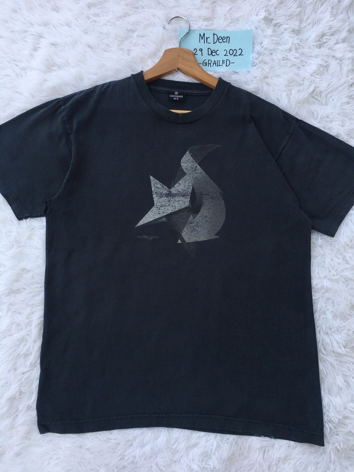 Stussy Vtg Stussy Customade Carlos Rodriguez X Henry Chalfant Tee Size US M / EU 48-50 / 2 - 13 Thumbnail