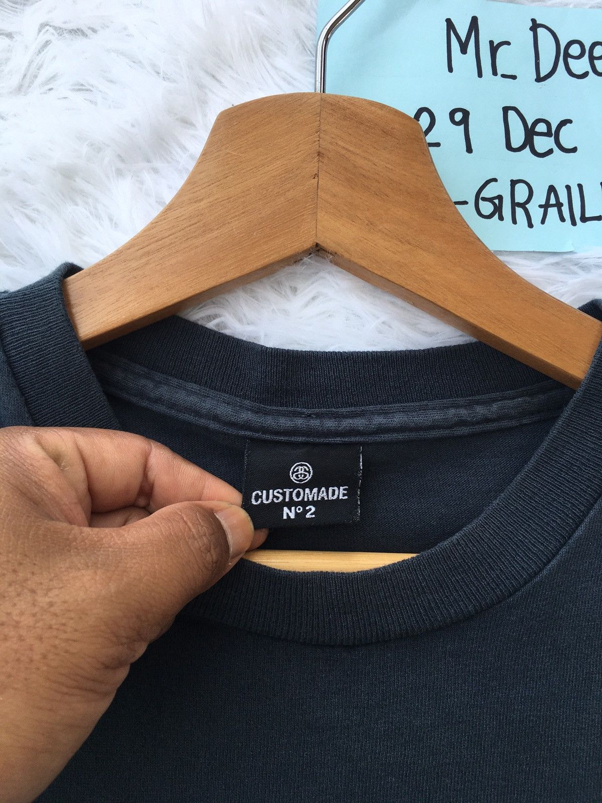 Stussy Vtg Stussy Customade Carlos Rodriguez X Henry Chalfant Tee Size US M / EU 48-50 / 2 - 18 Thumbnail