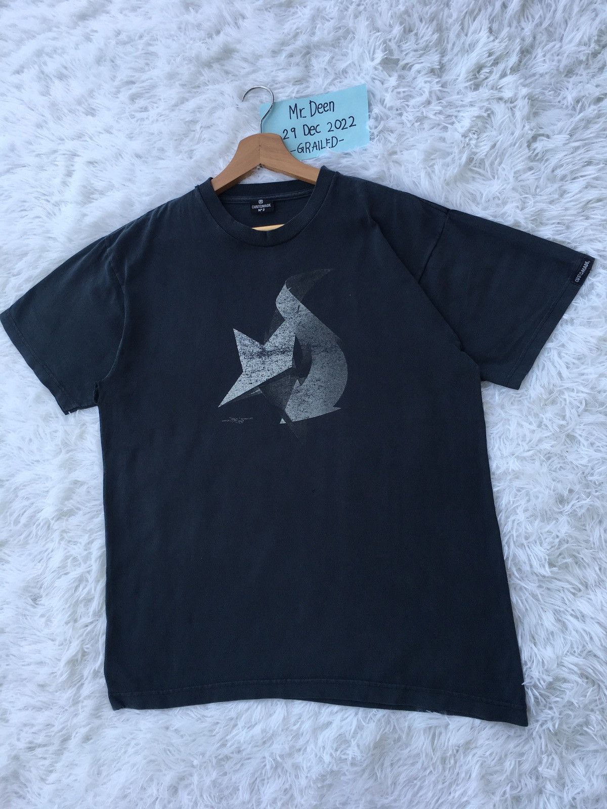 Stussy Vtg Stussy Customade Carlos Rodriguez X Henry Chalfant Tee Size US M / EU 48-50 / 2 - 12 Thumbnail