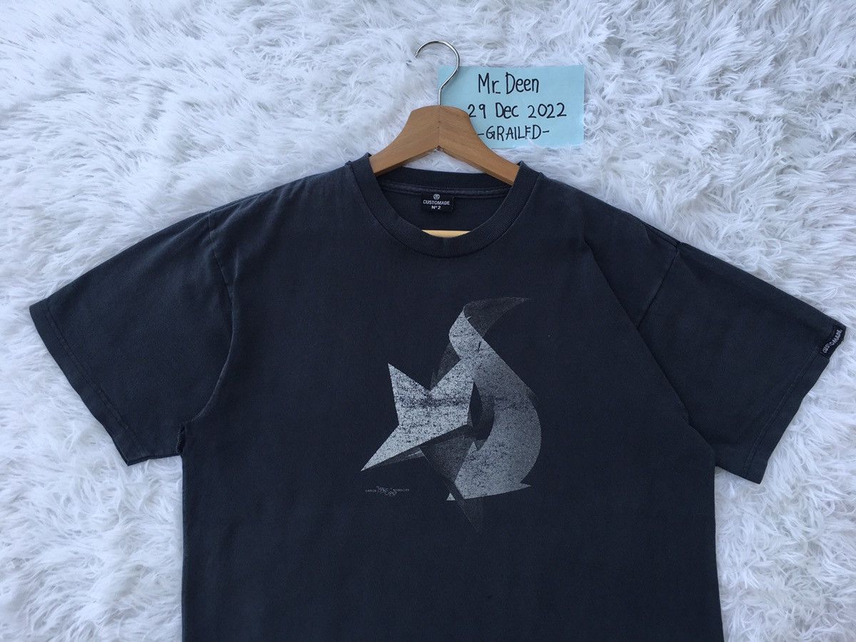 Stussy Vtg Stussy Customade Carlos Rodriguez X Henry Chalfant Tee Size US M / EU 48-50 / 2 - 14 Thumbnail