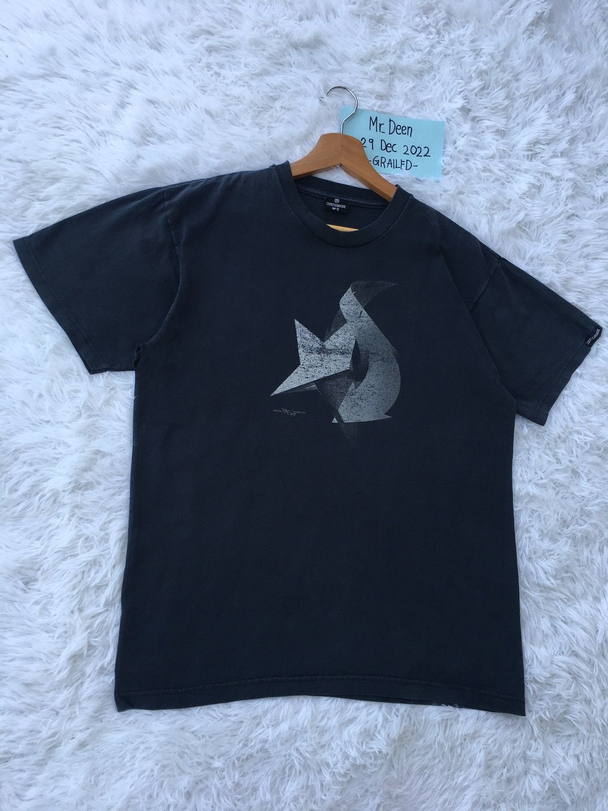 Stussy Vtg Stussy Customade Carlos Rodriguez X Henry Chalfant Tee Size US M / EU 48-50 / 2 - 11 Thumbnail