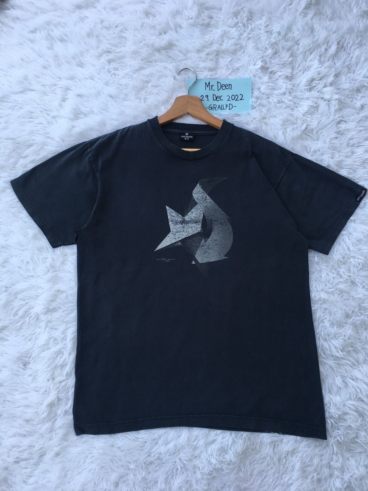 Stussy Vtg Stussy Customade Carlos Rodriguez X Henry Chalfant Tee Size US M / EU 48-50 / 2 - 10 Thumbnail