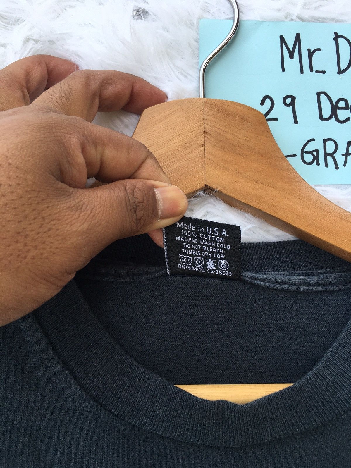 Stussy Vtg Stussy Customade Carlos Rodriguez X Henry Chalfant Tee Size US M / EU 48-50 / 2 - 19 Thumbnail