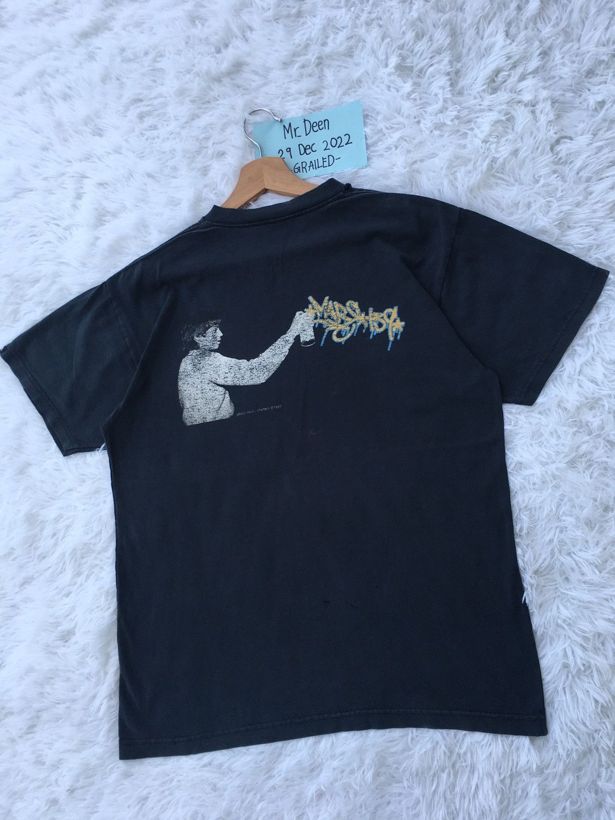 Stussy Vtg Stussy Customade Carlos Rodriguez X Henry Chalfant Tee Size US M / EU 48-50 / 2 - 6 Thumbnail