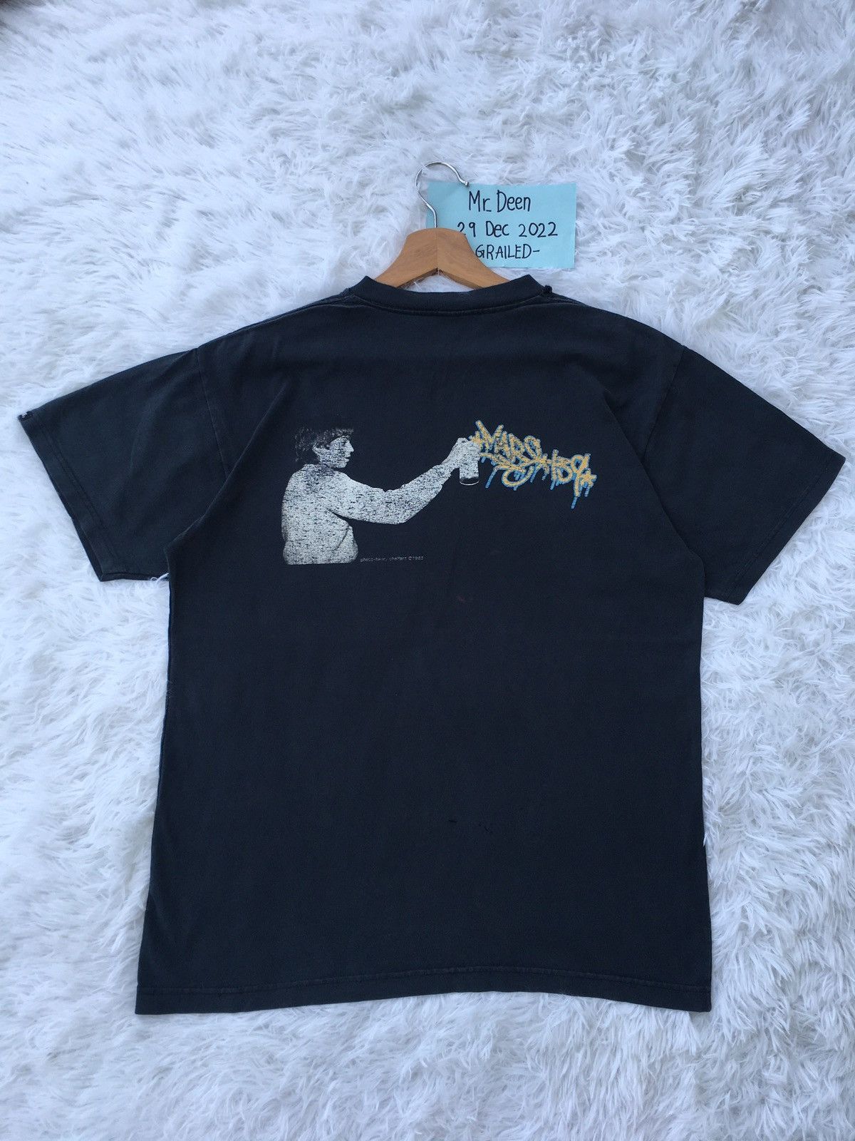 Stussy Vtg Stussy Customade Carlos Rodriguez X Henry Chalfant Tee Size US M / EU 48-50 / 2 - 4 Thumbnail